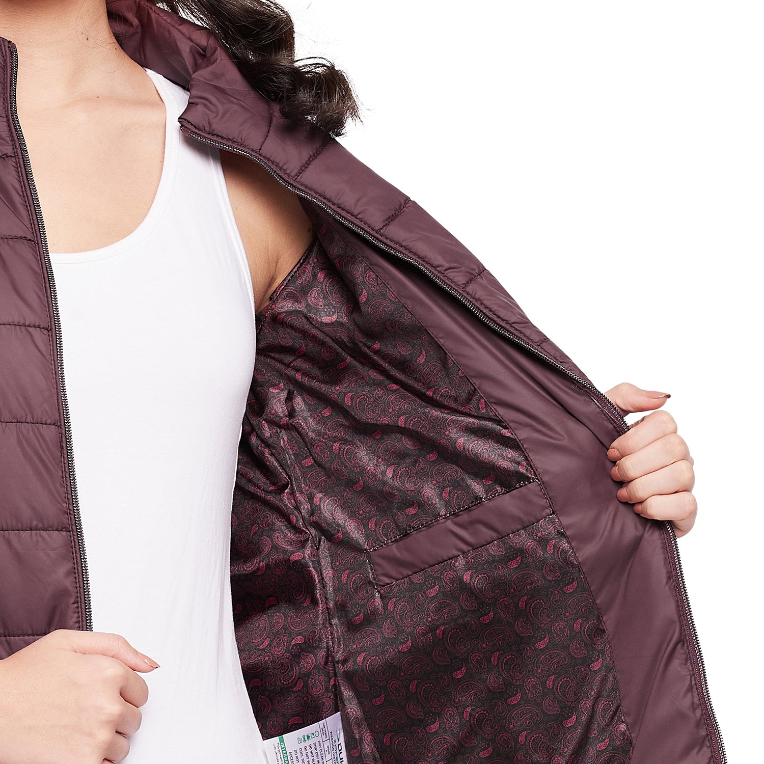 Duke Urban Women Full Sleeve Jacket (SDZ1610)