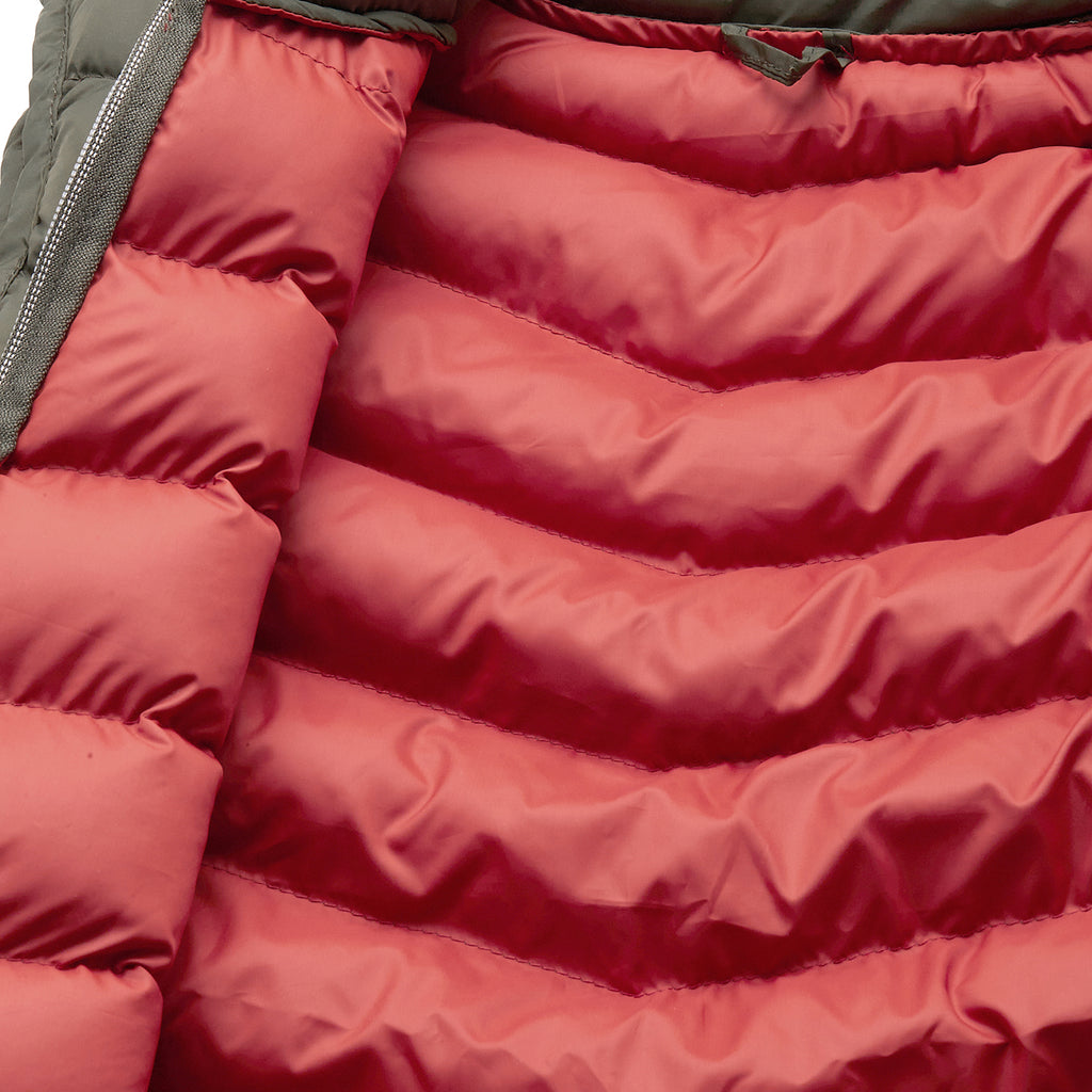 Duke Urban Women Sleeveless Puffer Jacket (SDZ6742)