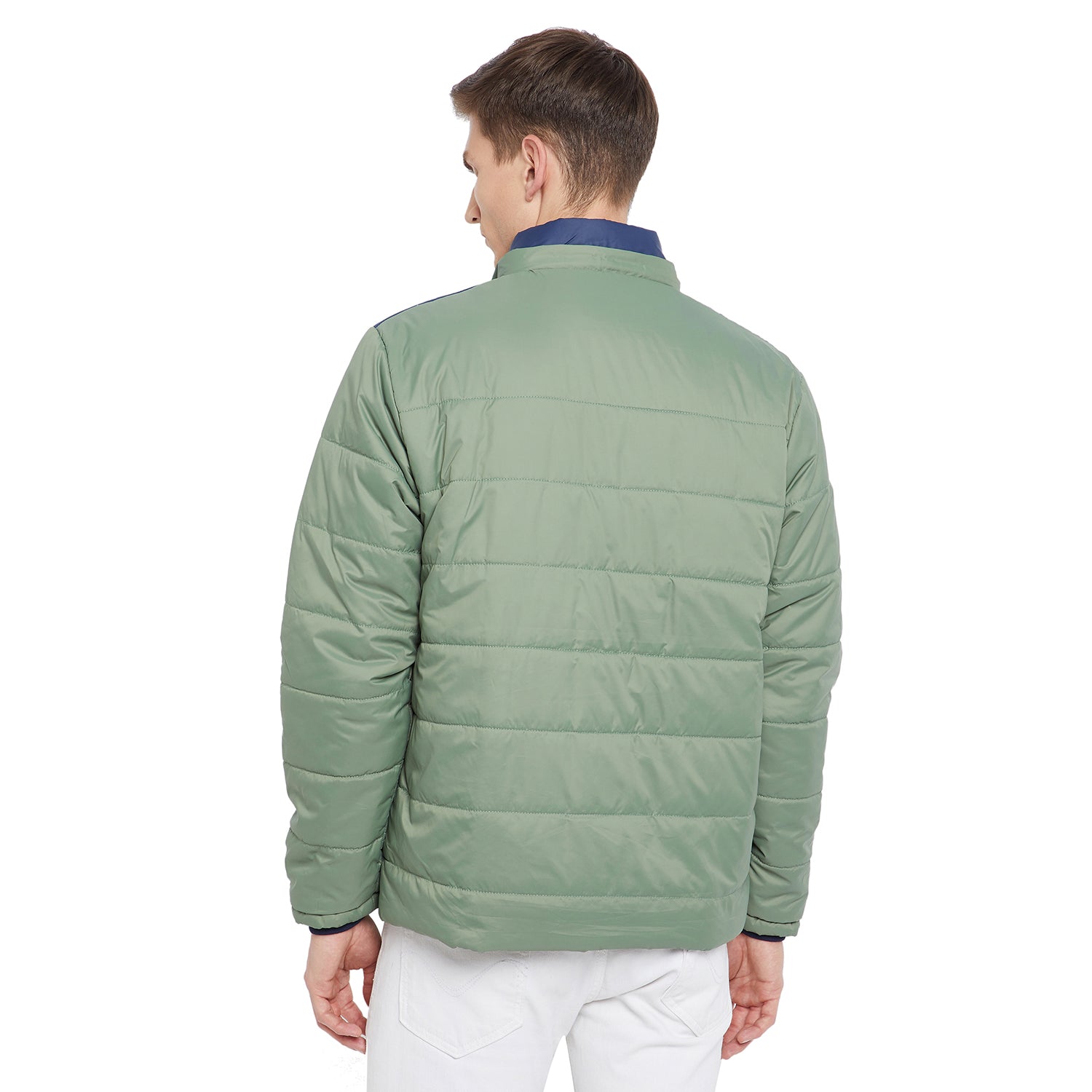 Duke Urban Men Full Sleeve Quilted Jacket (SDZ882)