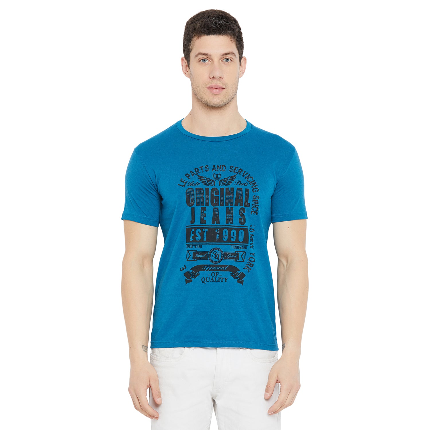Duke Stardust Men T-Shirt Combo Pack of 3(SDVP35)
