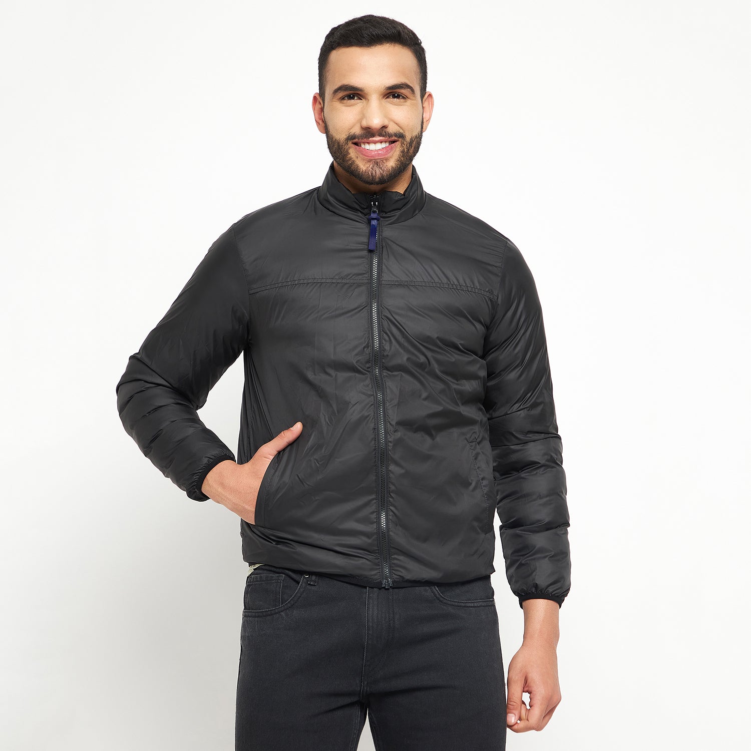 Duke Urban Men Full Sleeve Reversible Jacket (SDZ1809)