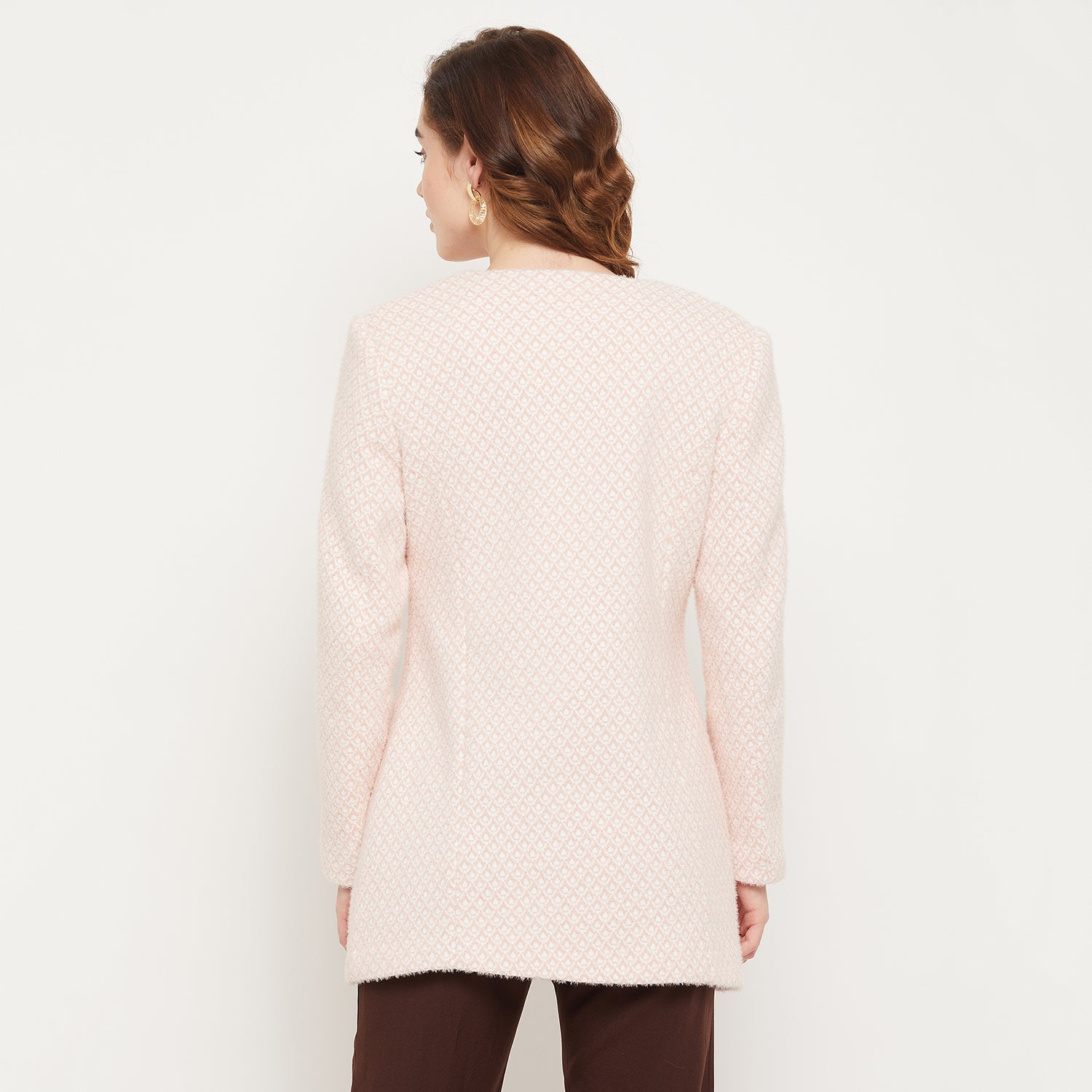 Duke Urban Women Collared Neck Coat (SDZC106)