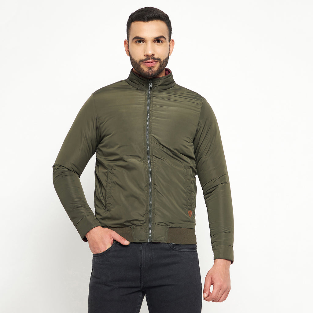 Duke Urban Men Full Sleeve Reversible Jacket (SDZ1804)