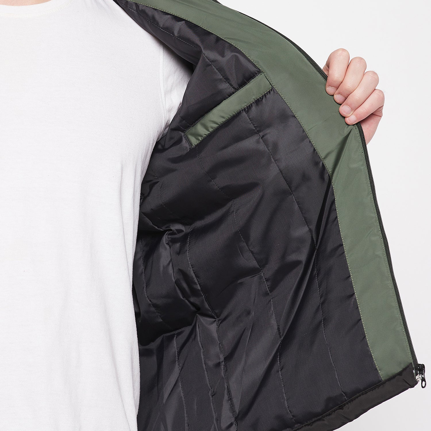 Duke Urban Men Full Sleeve Hooded Jacket (SDZ1094)