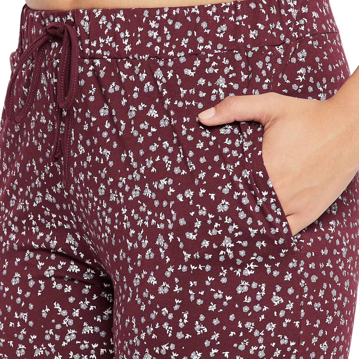 Duke Urban Women Printed Top & Capri Set (LFX855)