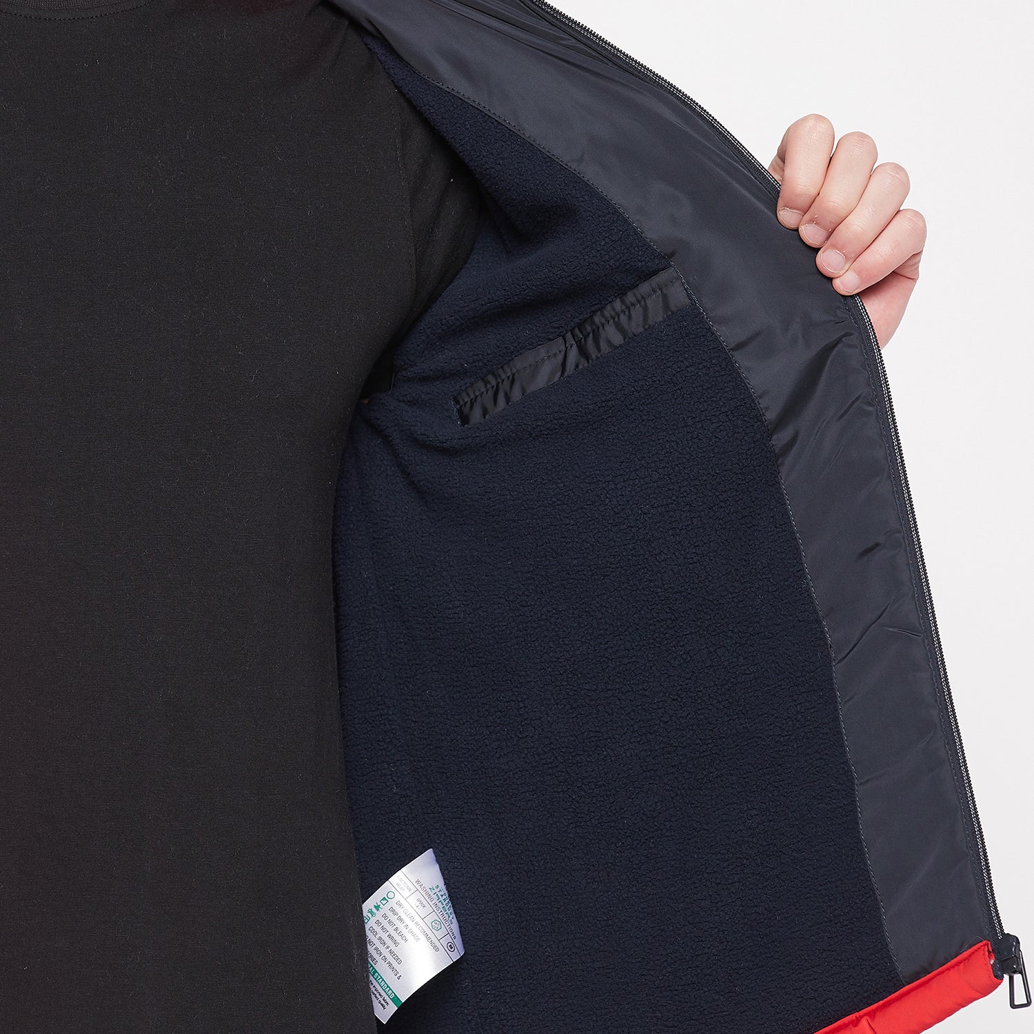 Duke Urban Men Full Sleeve Hooded Jacket (SDZ1079)