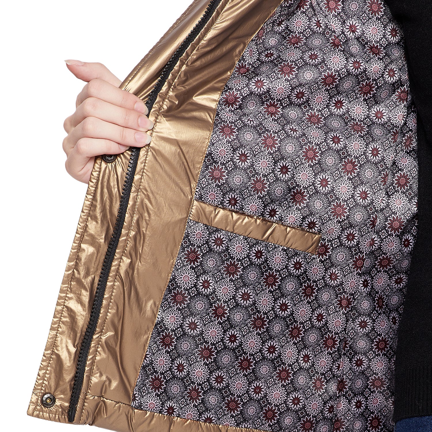 Duke Urban Women Full Sleeve Jacket (SDZ6745)