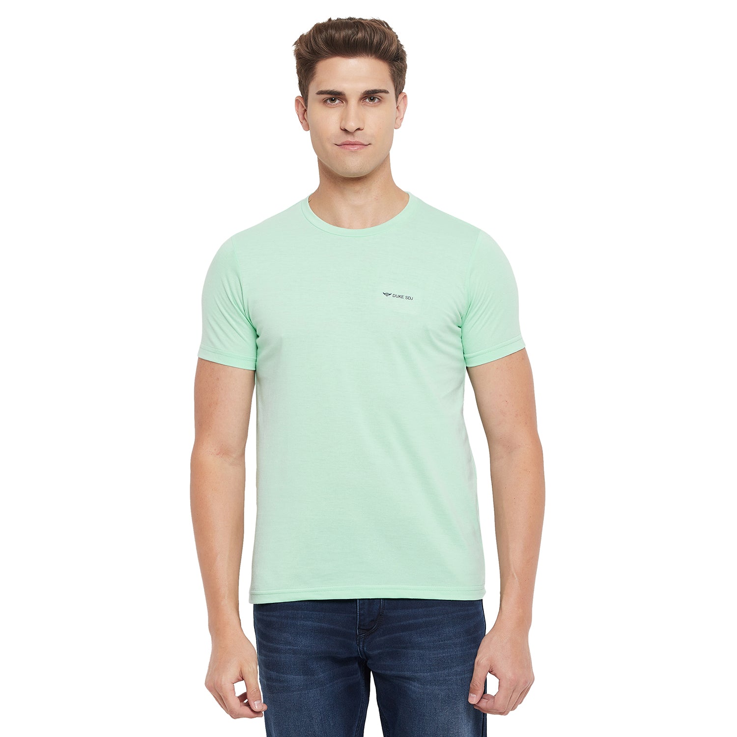 Duke Urban Men Half Sleeve Cotton T-shirt (ONSDVP38)