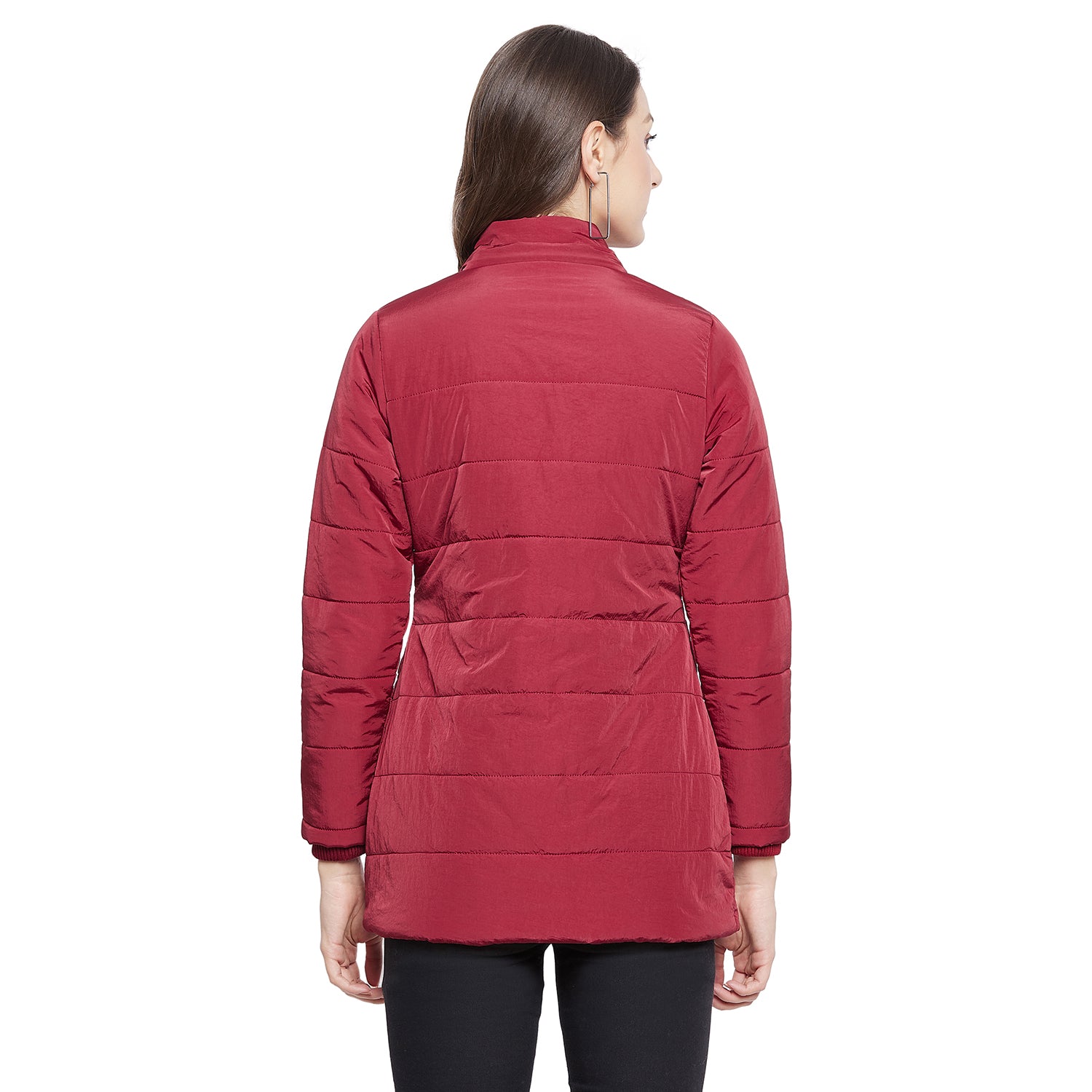 Duke Stardust Women Full Sleeve Padded Jacket (SDZ6691)