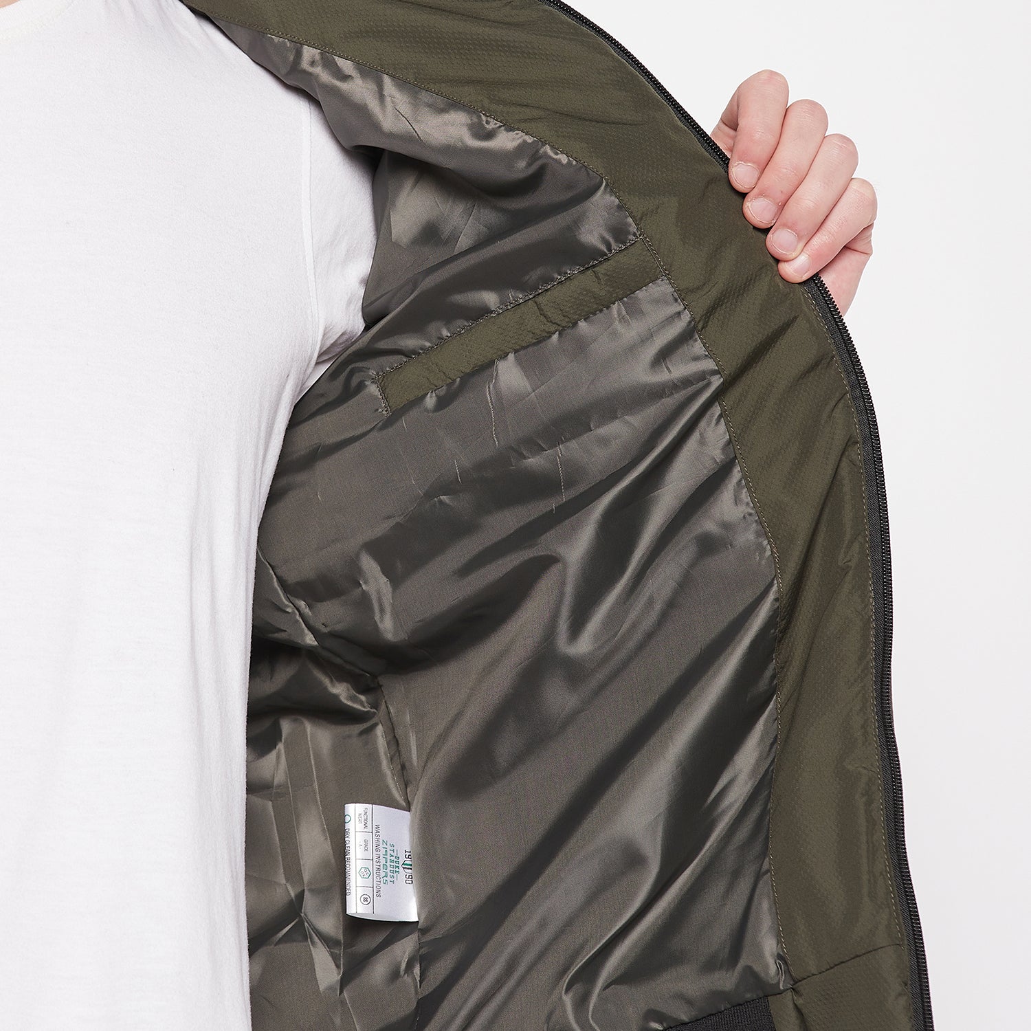 Duke Urban Men Full Sleeve Hooded Jacket (SDZ1062)