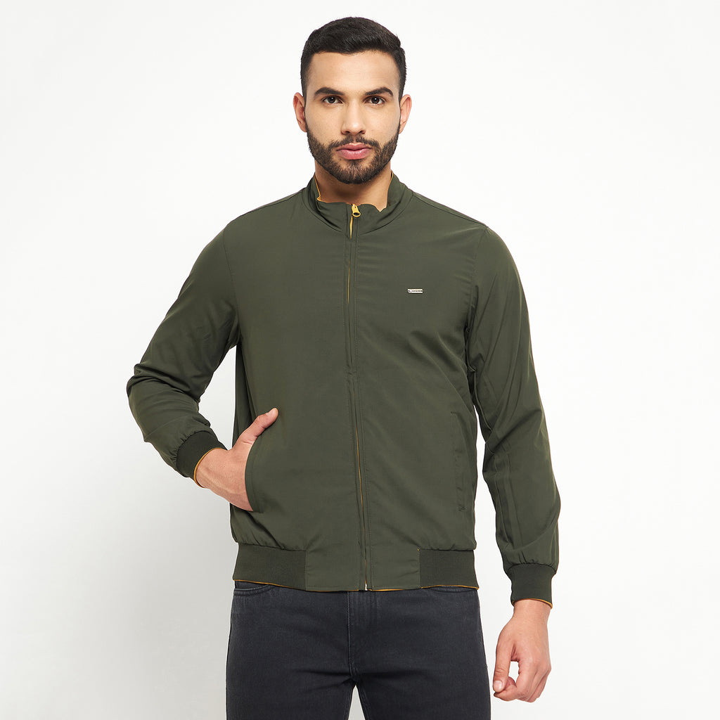 Duke Urban Men Full Sleeve Reversible Jacket (SDZ1814)