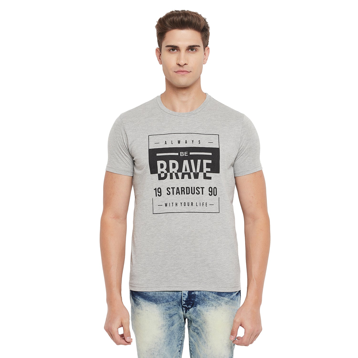 Duke Urban Men Half Sleeve Cotton T-shirt (ONSDVP37)