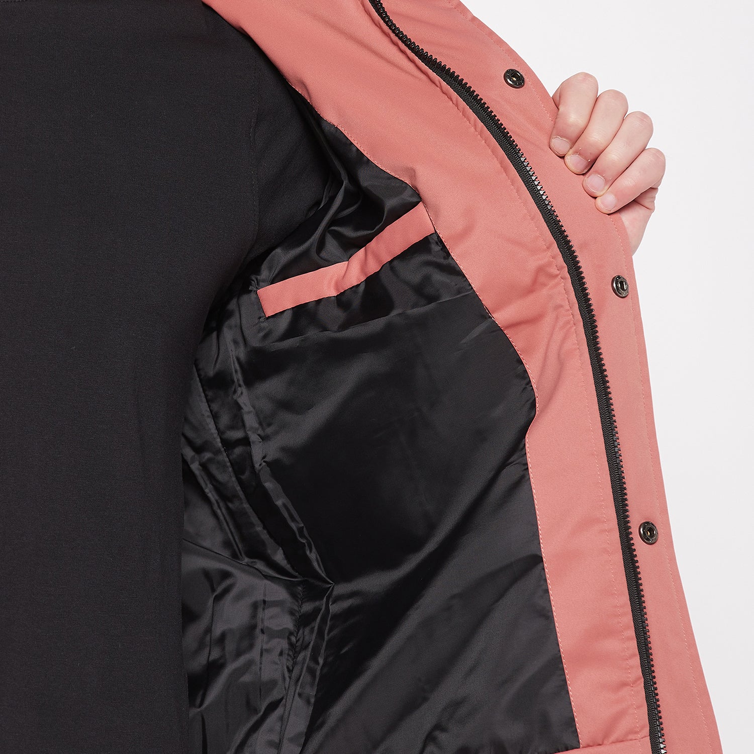 Duke Urban Men Full Sleeve Hooded Jacket (SDZ1877)