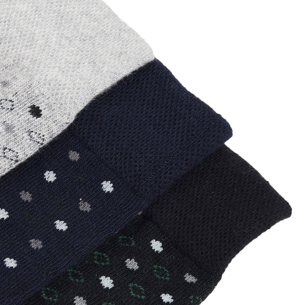 Duke Stardust Men Formal Socks (OJVP270A)