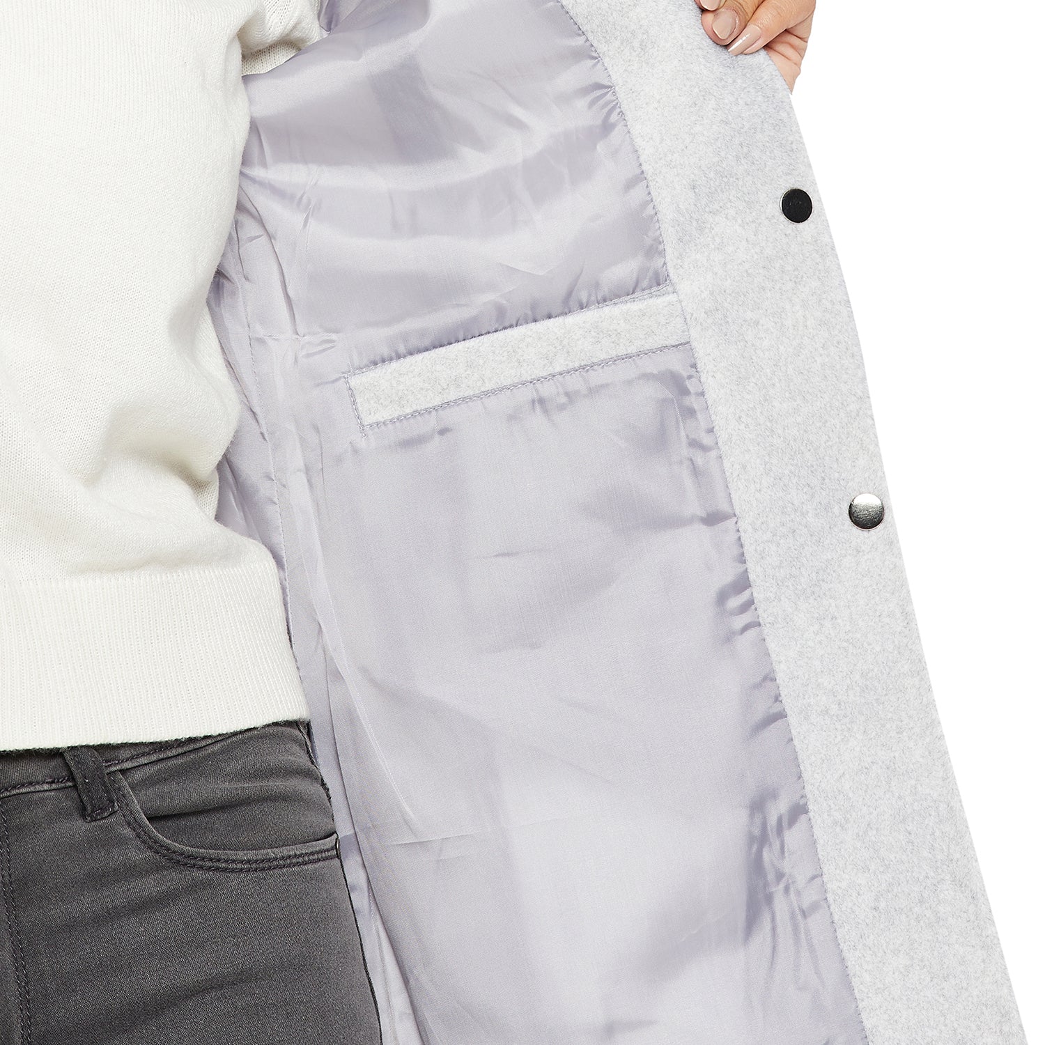 Duke Urban Women Full Sleeve Coat (SDZC101)