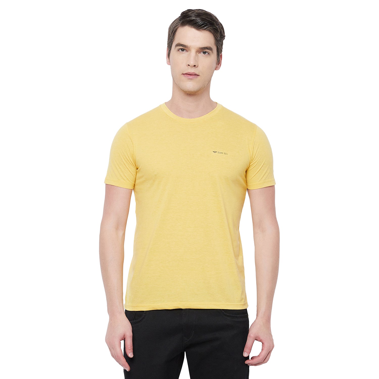 Duke Urban Men Half Sleeve Cotton T-shirt (ONSDVP38)