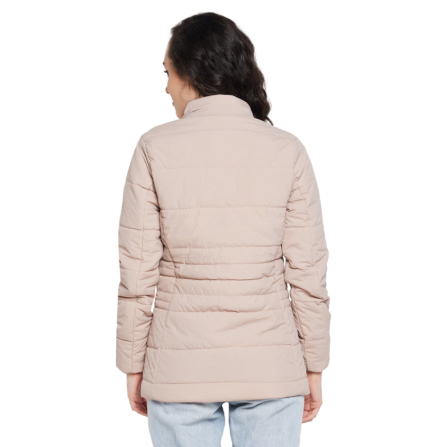 Duke Urban Women Full sleeve Hooded Jacket (SDZ1945)
