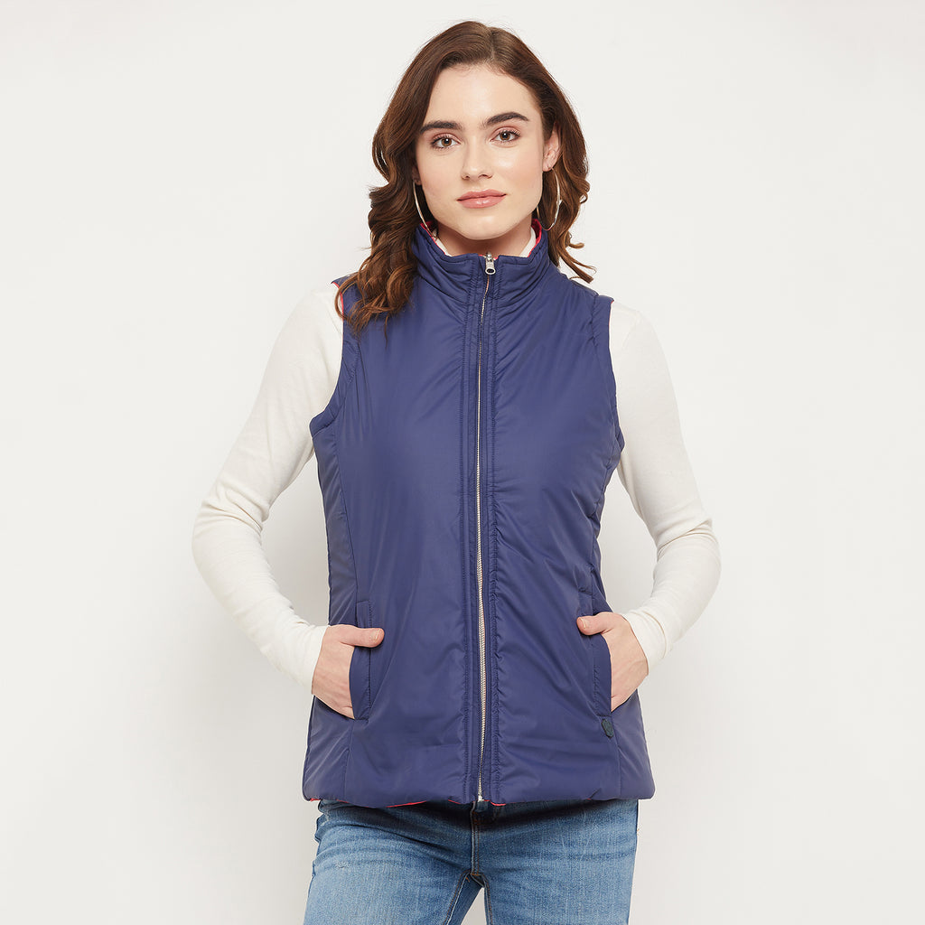 Duke Urban Women Sleeveless Jacket (SDZ1992)