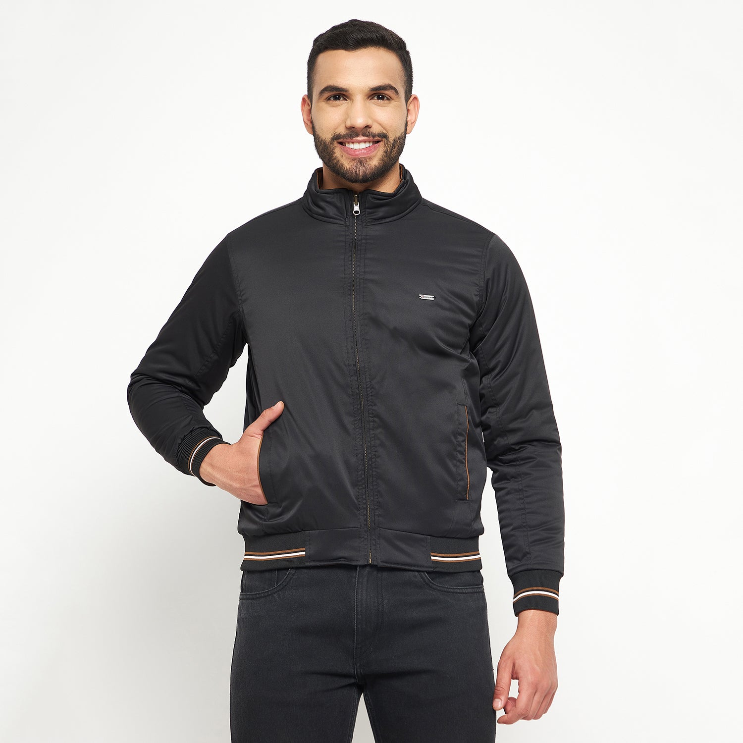 Duke Urban Men Full Sleeve Reversible Jacket (SDZ1807)