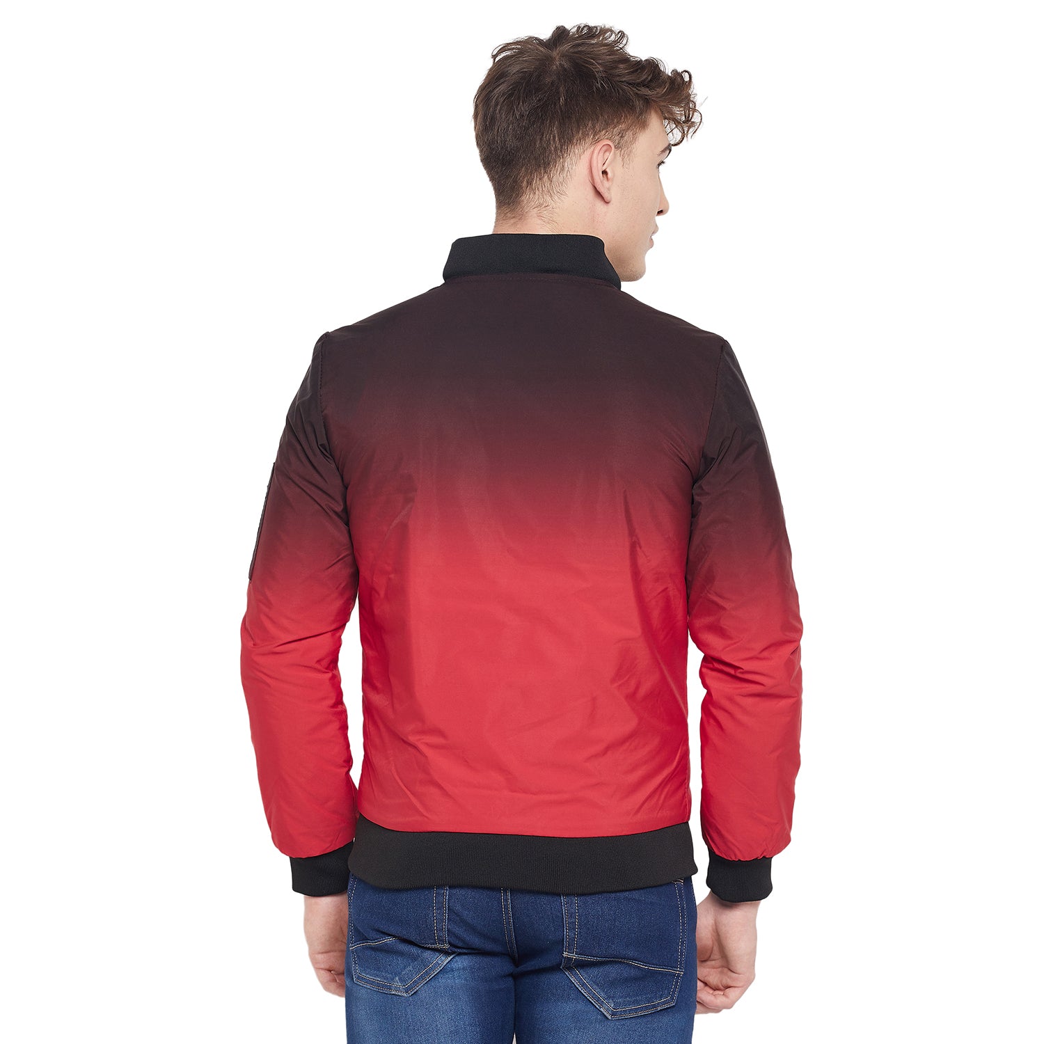 Duke Urban Men Full Sleeve Reversible Hooded Jacket (SDZ946)