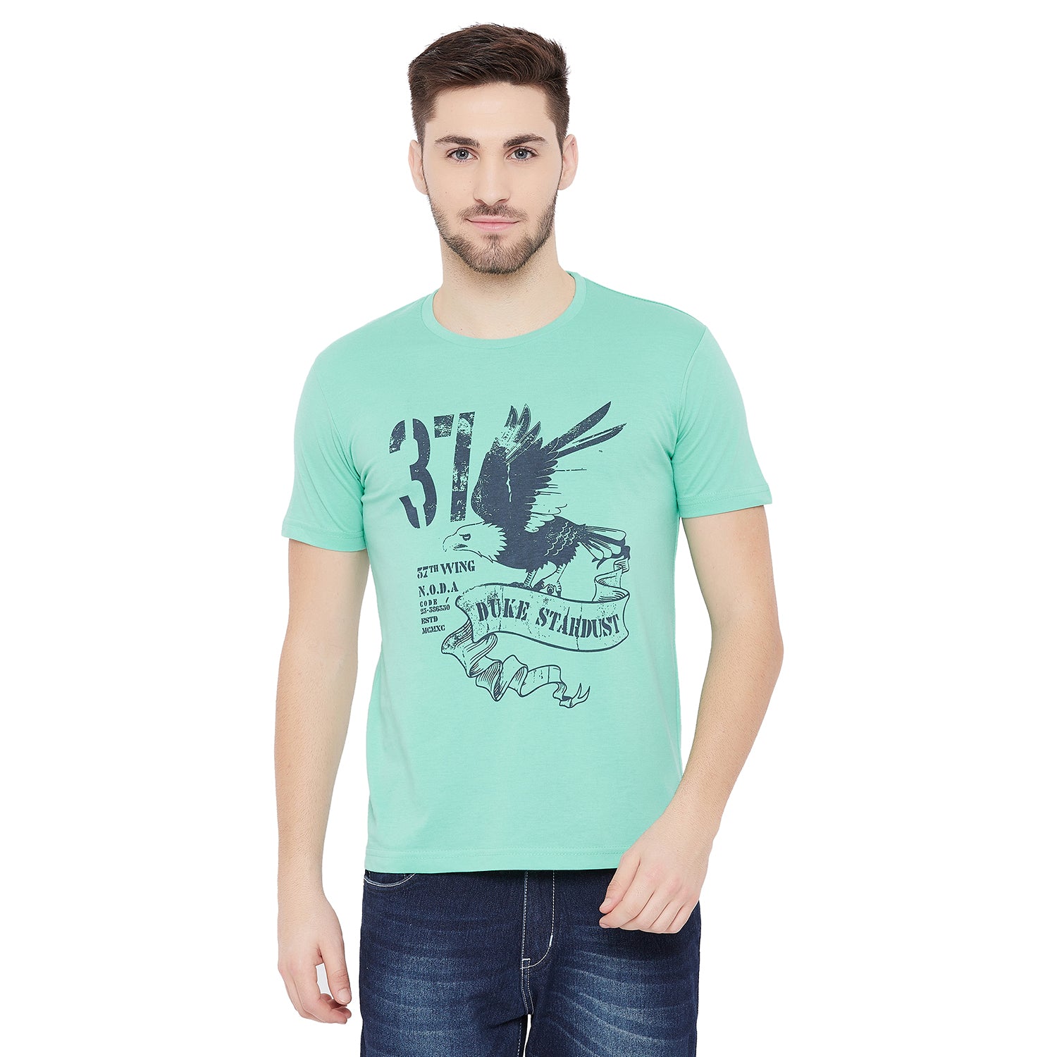 Duke Stardust Men T-Shirt Combo Pack of 3(SDVP35)