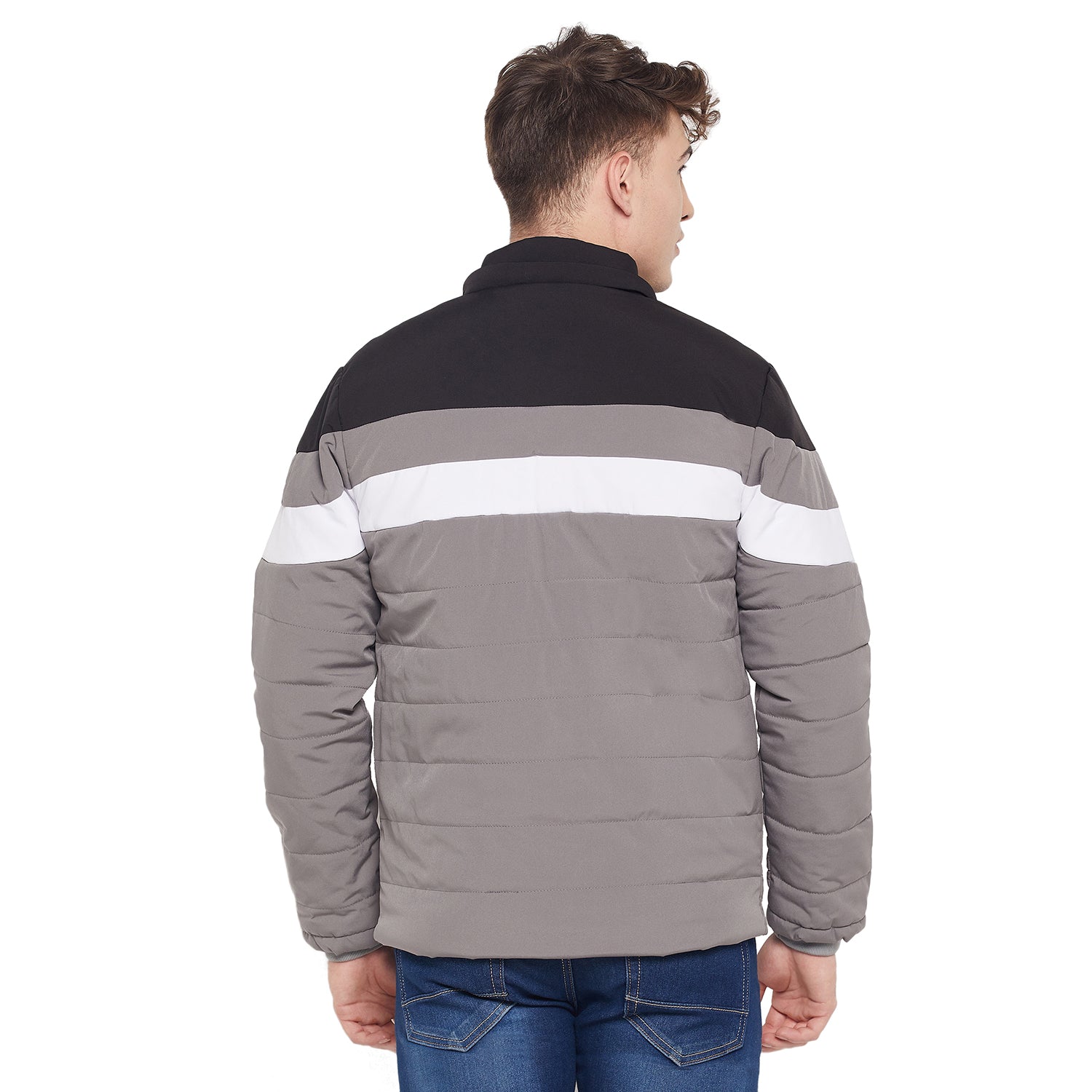 Duke Urban Men Full Sleeve Quilted Jacket (SDZ889)