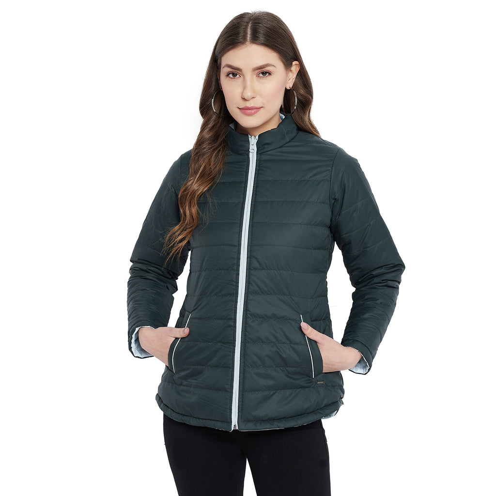 Duke Urban Women Full Sleeve Reversible Jacket (SDZ6716)