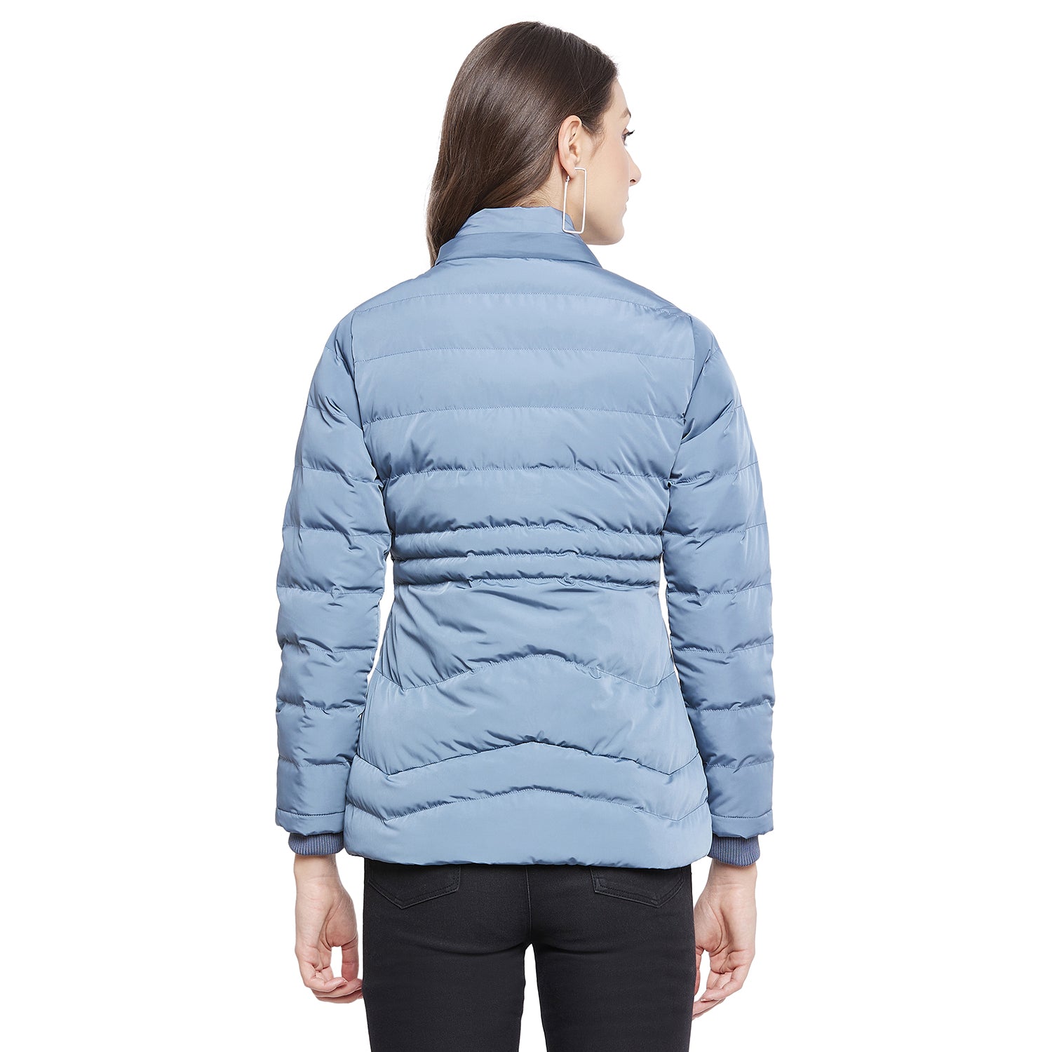 Duke Urban Women Full Sleeve Puffer Jacket (SDZ6690)