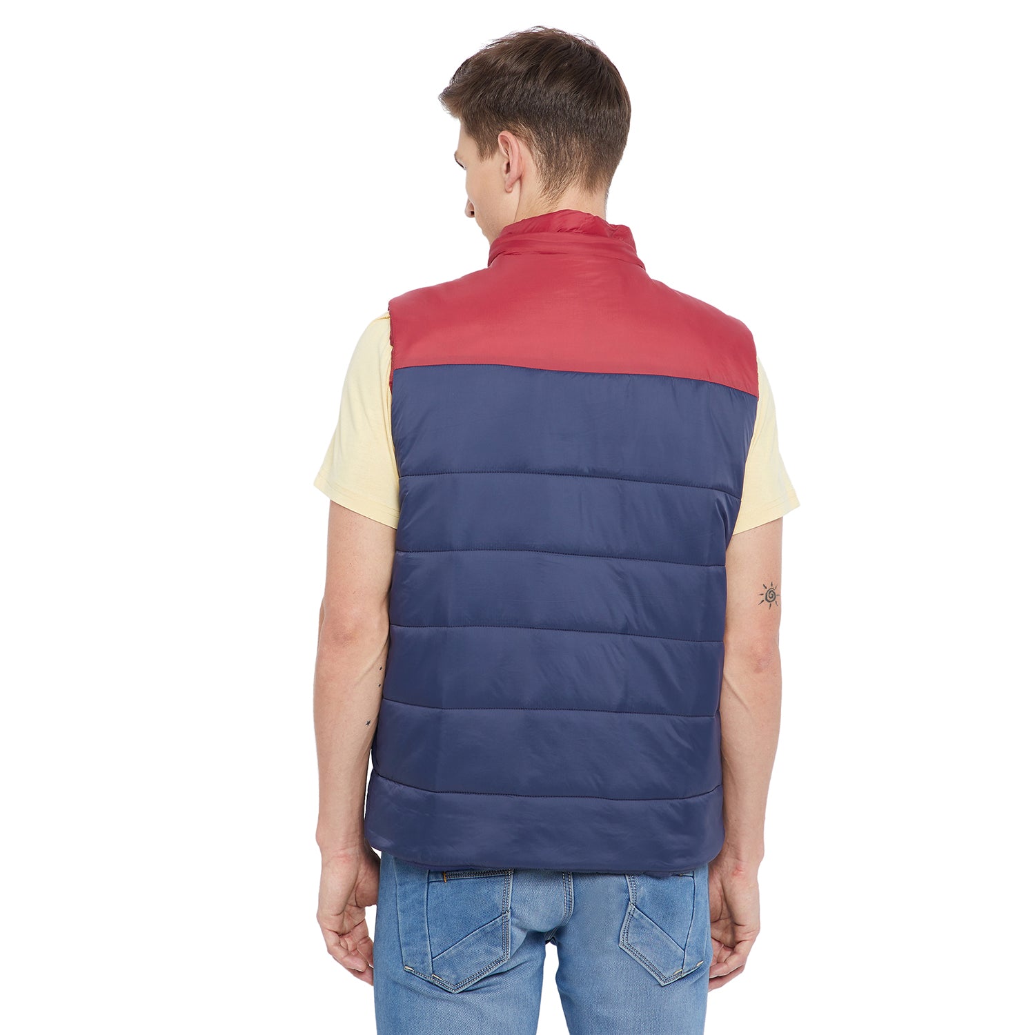 Duke Urban Men Sleeveless Jacket (SDZ916)