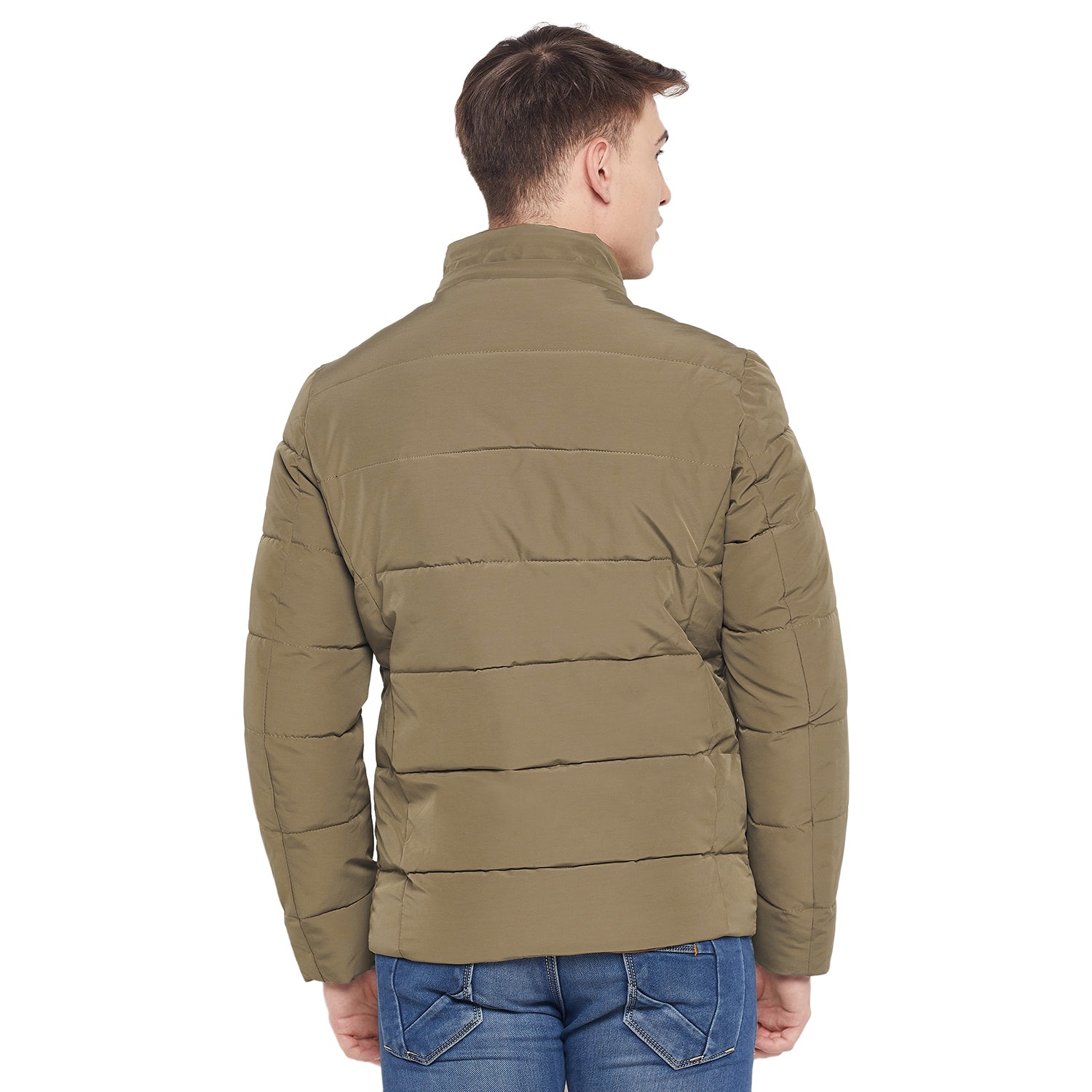 Duke Urban Men Full Sleeve Hooded Jacket (SDZ943)