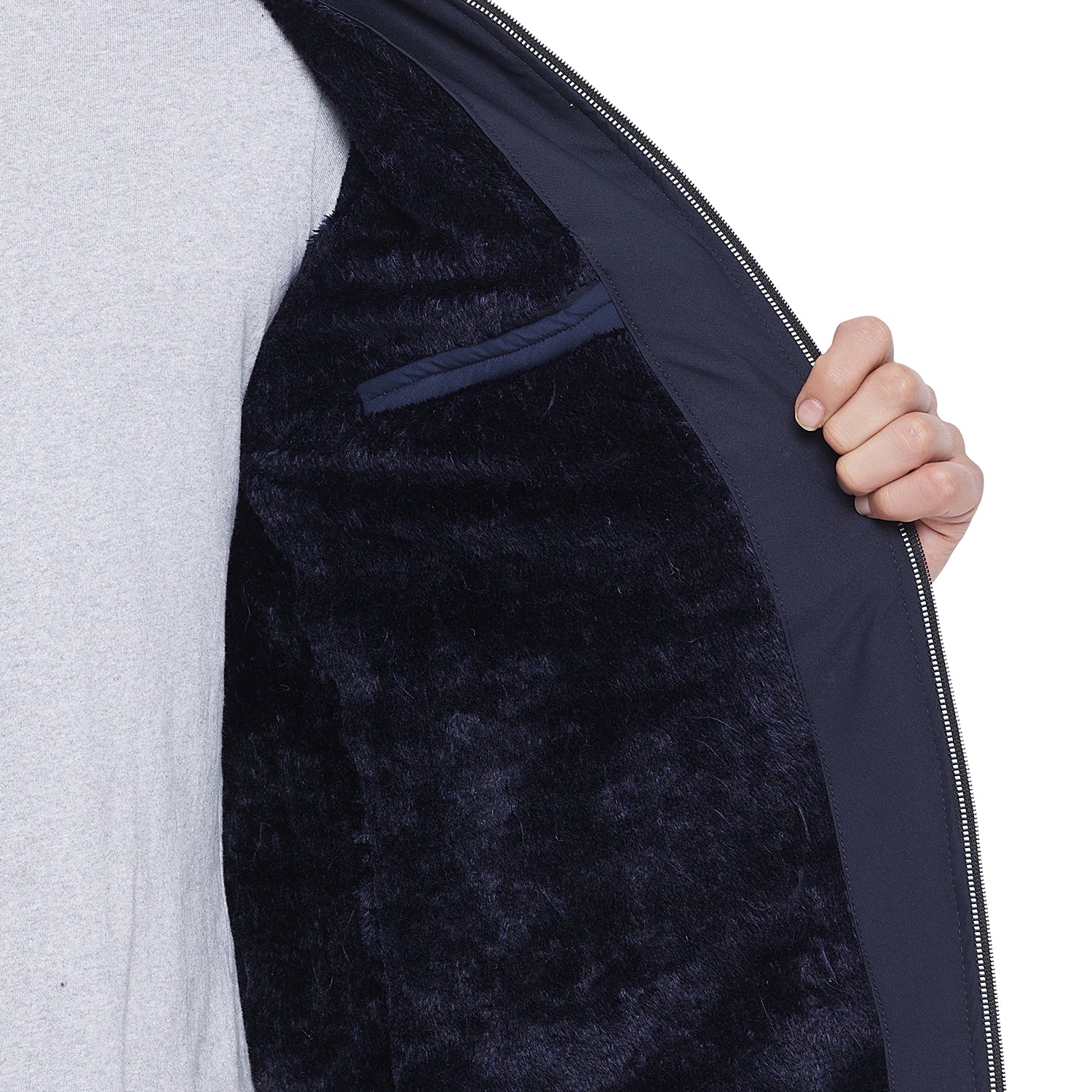 Duke Urban Men Full Sleeve Quilted Jacket (SDZ889)