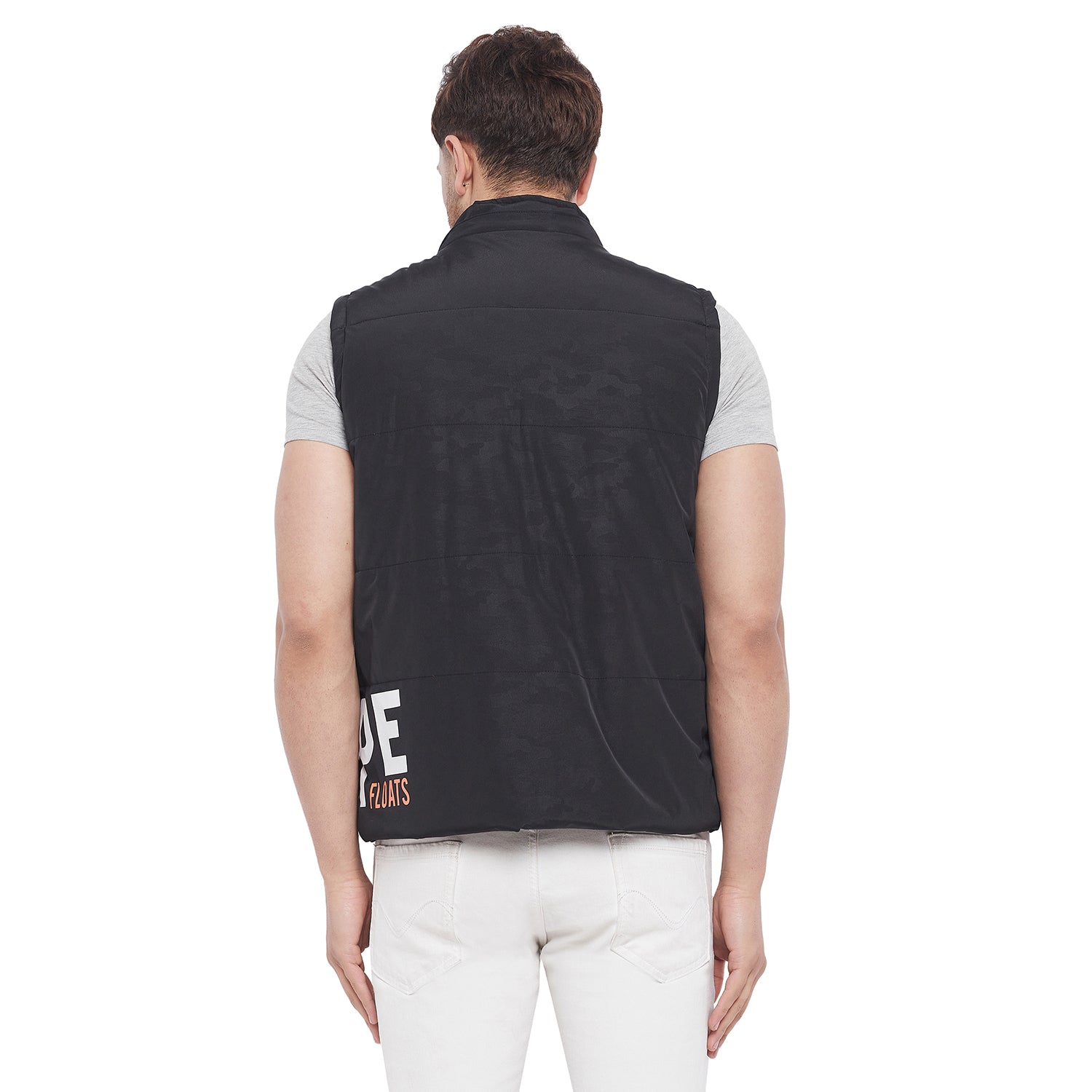 Duke Urban Men Sleeveless Jacket (SDZ917)