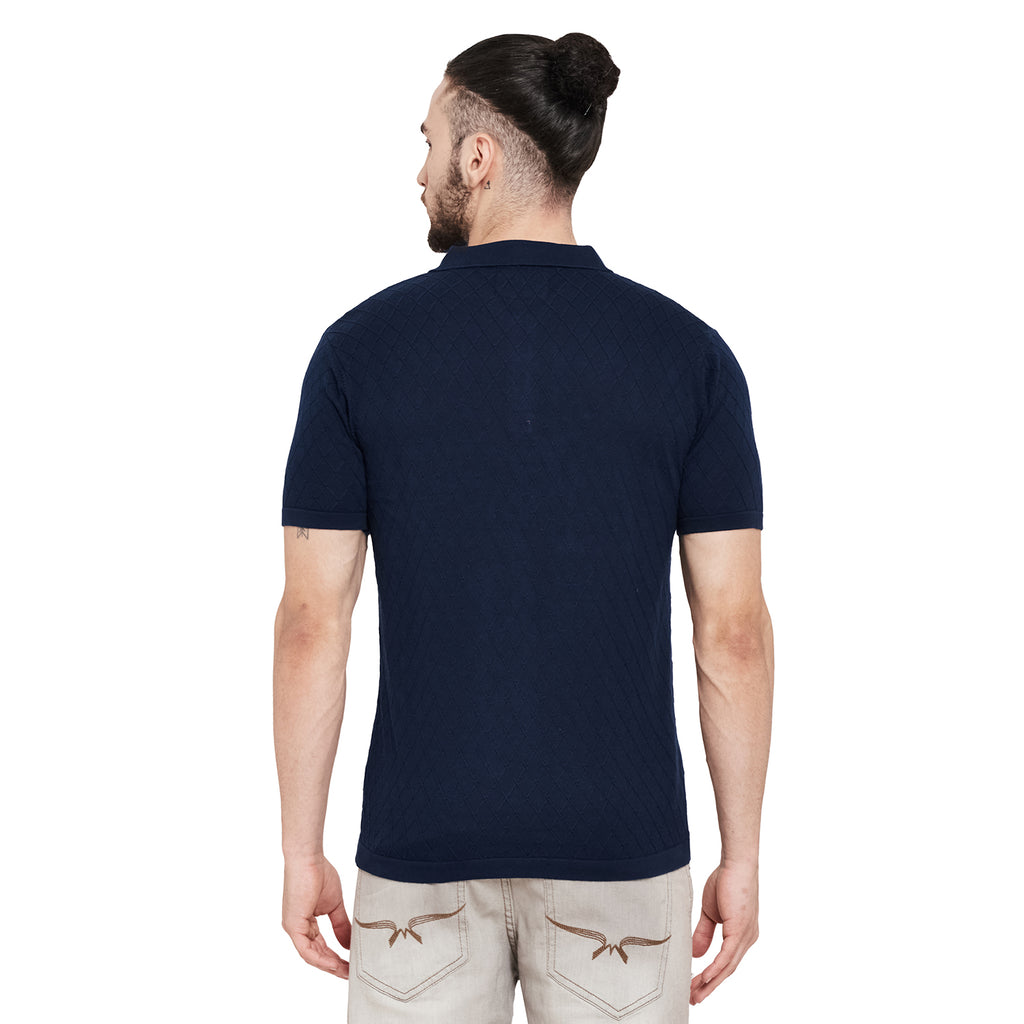 Duke Stardust Men Half Sleeve Cotton  T-shirt (LQ4631)