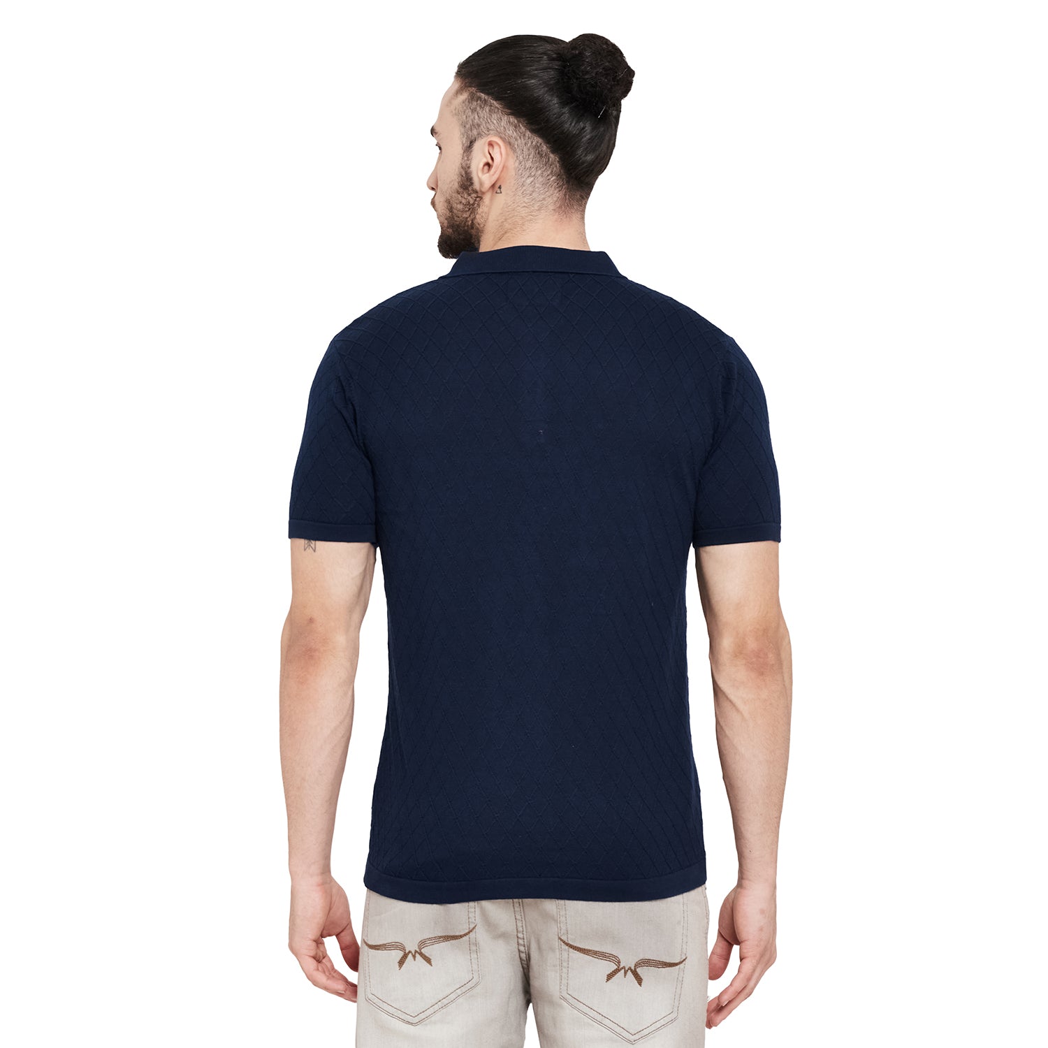 Duke Stardust Men Half Sleeve Cotton  T-shirt (LQ4631)