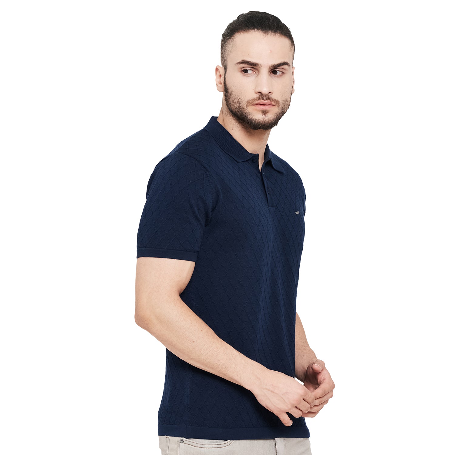 Duke Stardust Men Half Sleeve Cotton  T-shirt (LQ4631)