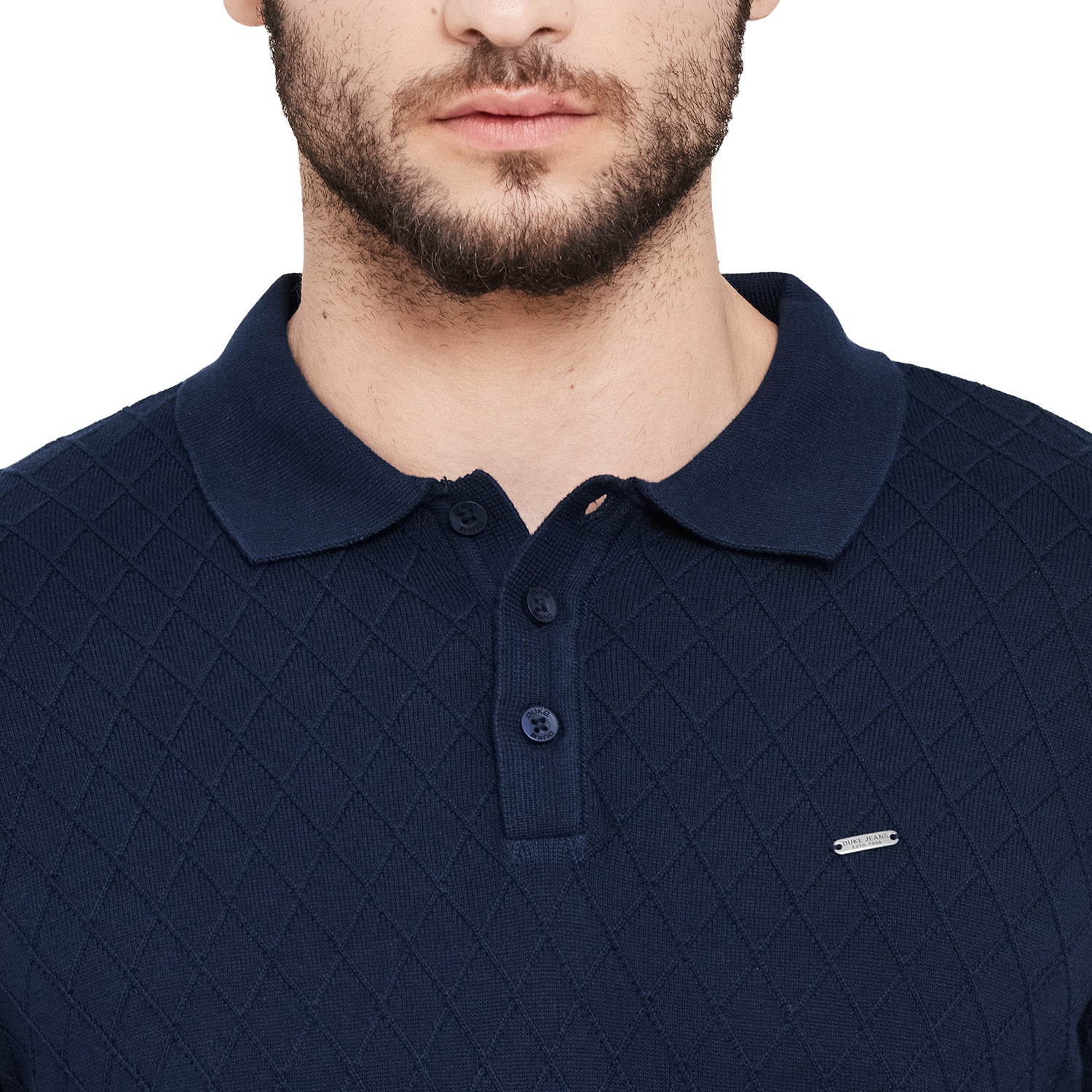 Duke Stardust Men Half Sleeve Cotton  T-shirt (LQ4631)