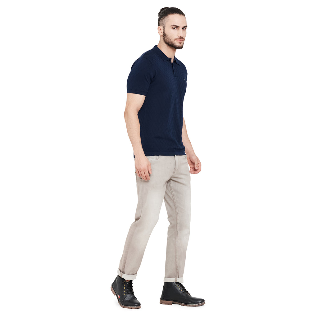 Duke Stardust Men Half Sleeve Cotton  T-shirt (LQ4631)