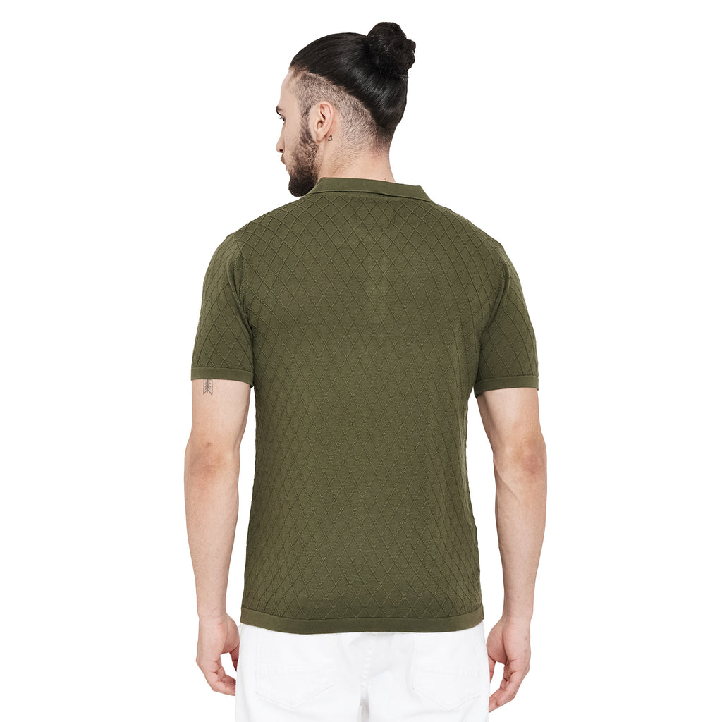 Duke Stardust Men Half Sleeve Cotton  T-shirt (LQ4631)