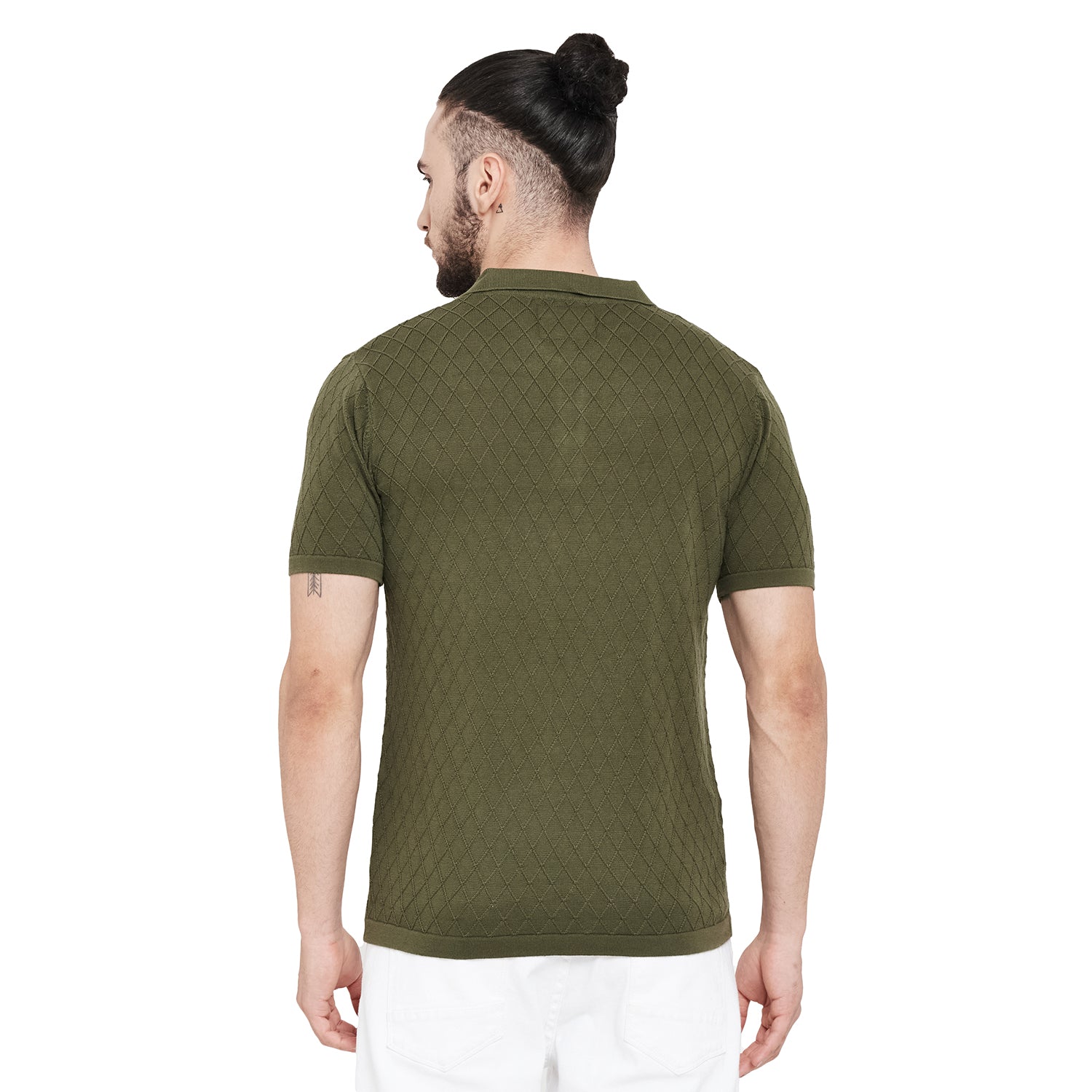 Duke Stardust Men Half Sleeve Cotton  T-shirt (LQ4631)