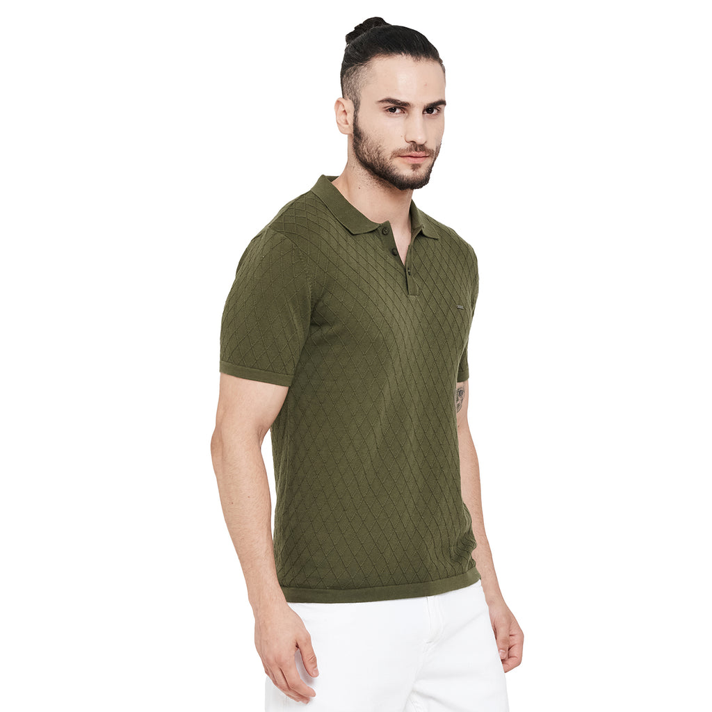 Duke Stardust Men Half Sleeve Cotton  T-shirt (LQ4631)