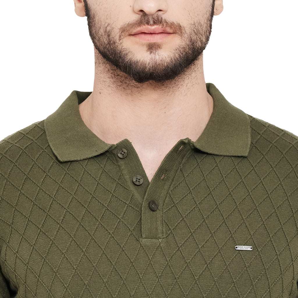 Duke Stardust Men Half Sleeve Cotton  T-shirt (LQ4631)