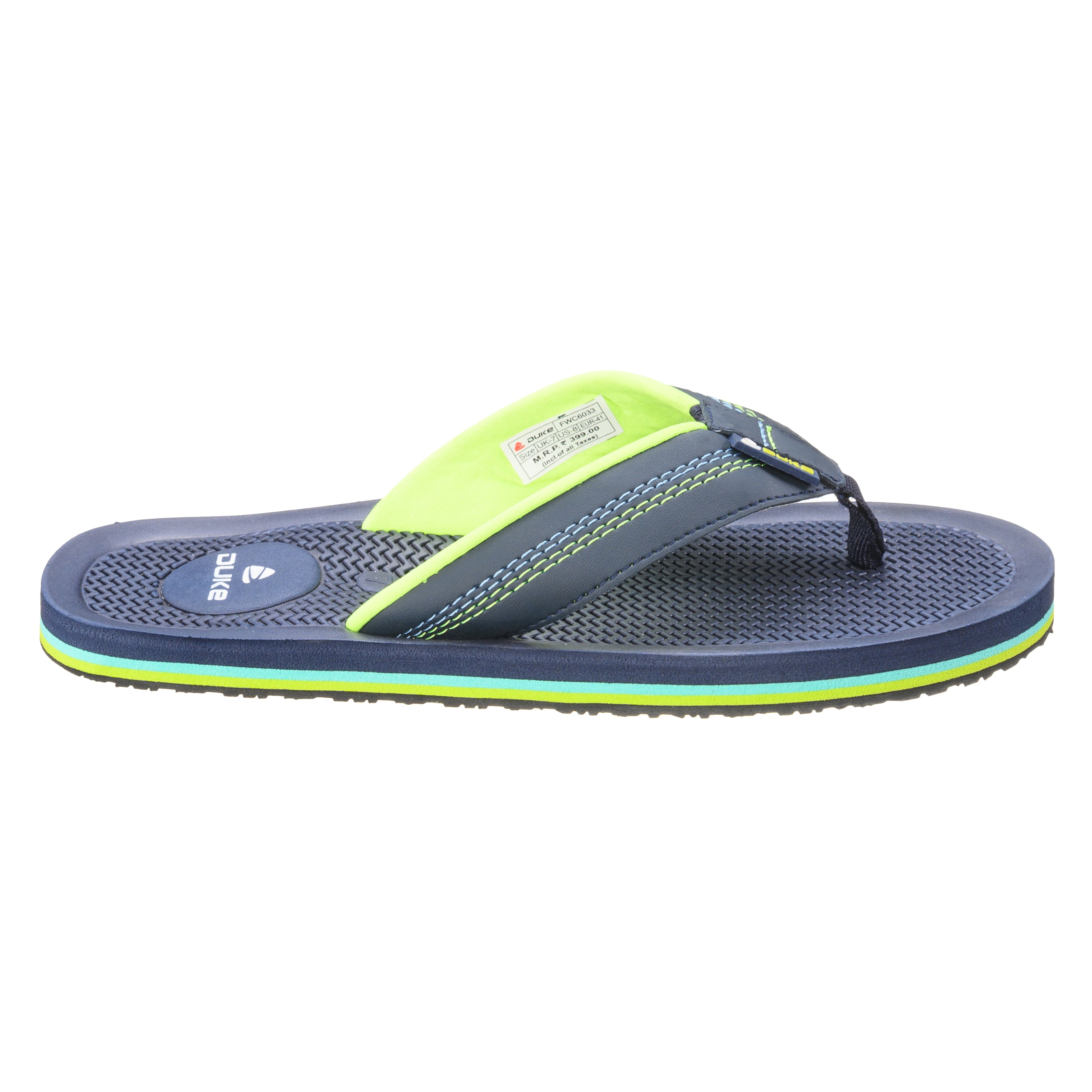 Duke Men Thong Flip Flops (FWC6033)