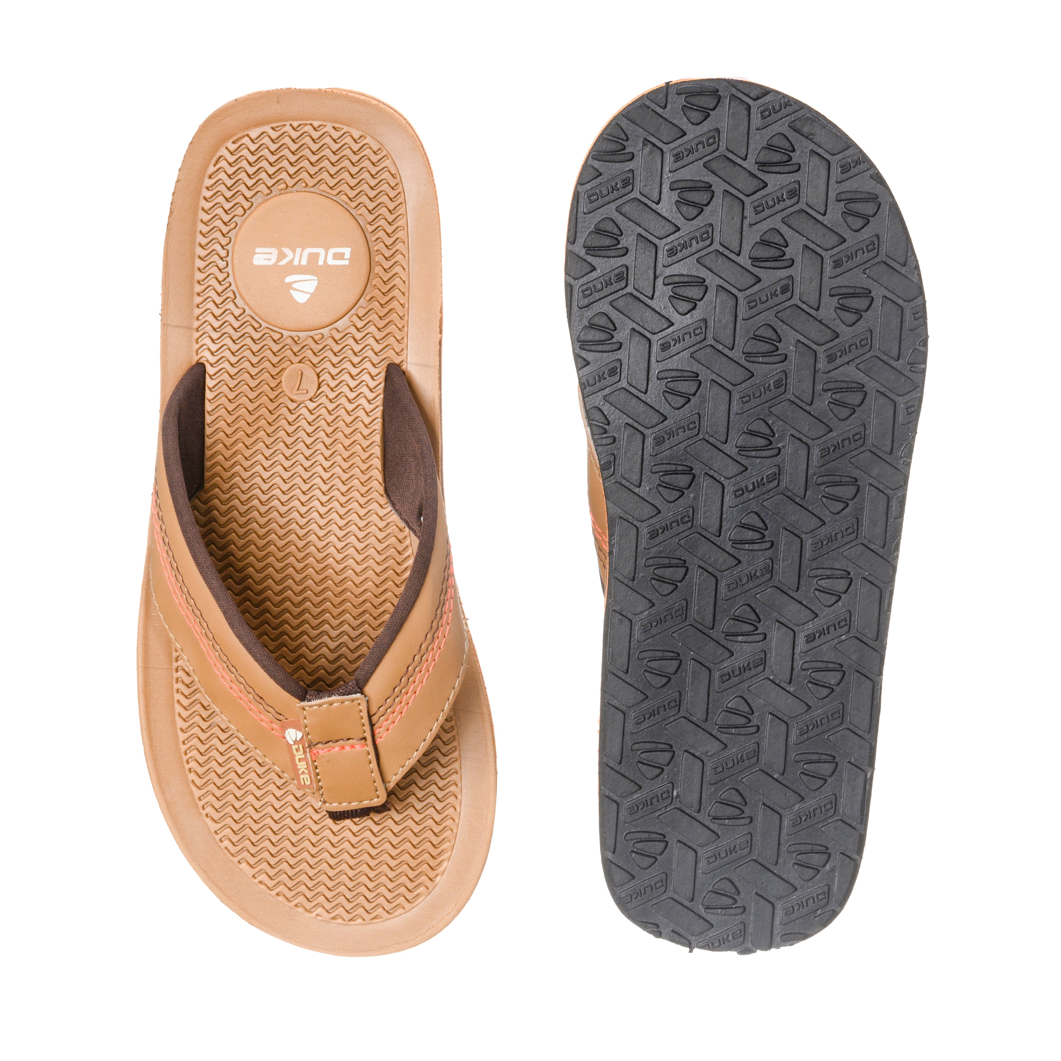 Duke Men Thong Flip Flops (FWC6033)