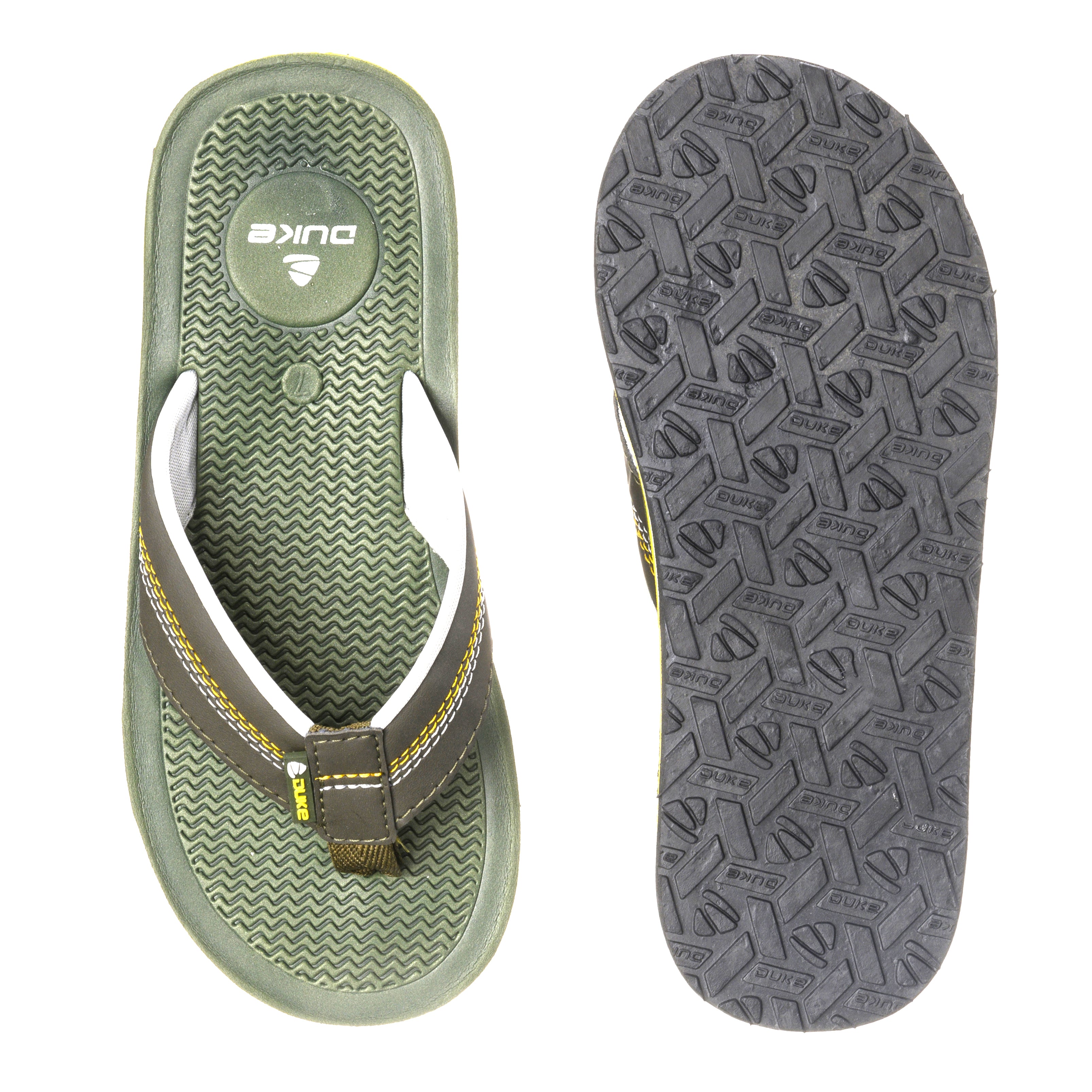 Duke Men Thong Flip Flops (FWC6033)