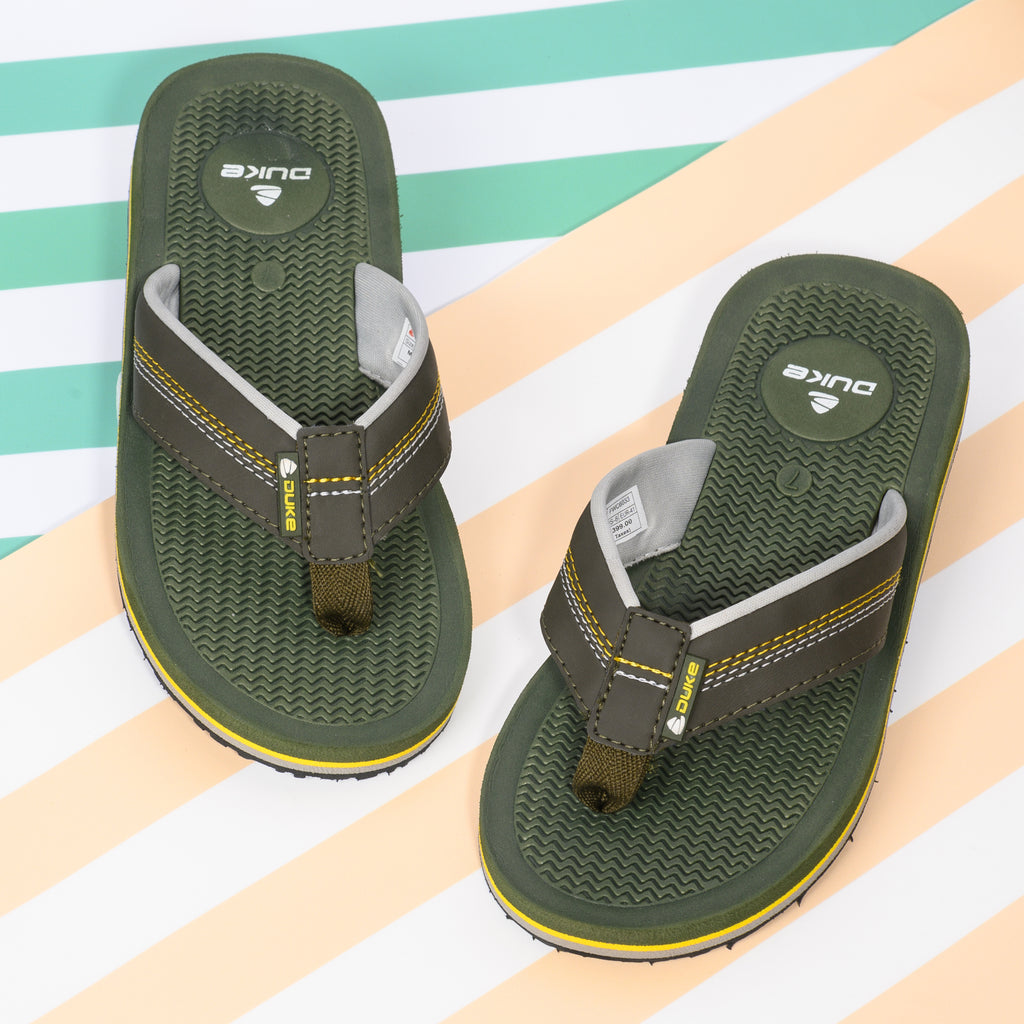 Duke Men Thong Flip Flops (FWC6033)