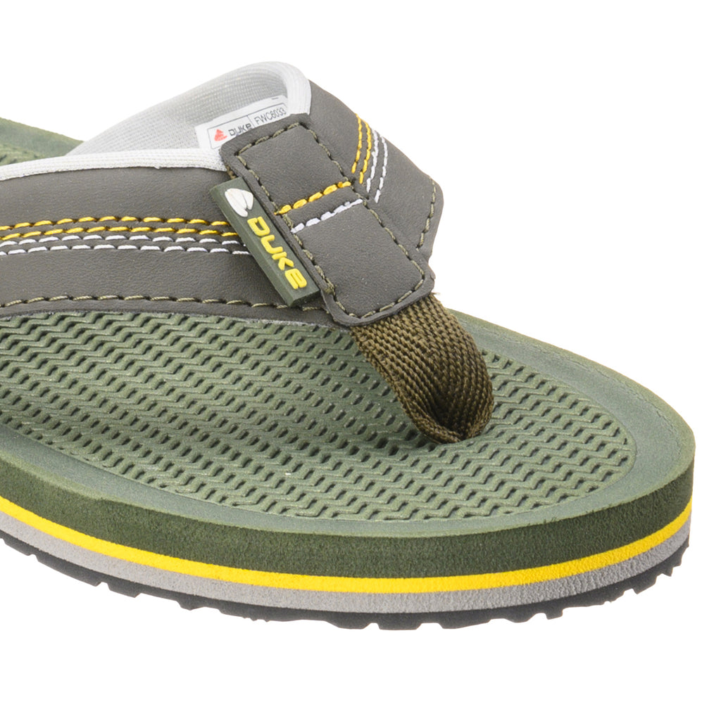 Duke Men Thong Flip Flops (FWC6033)