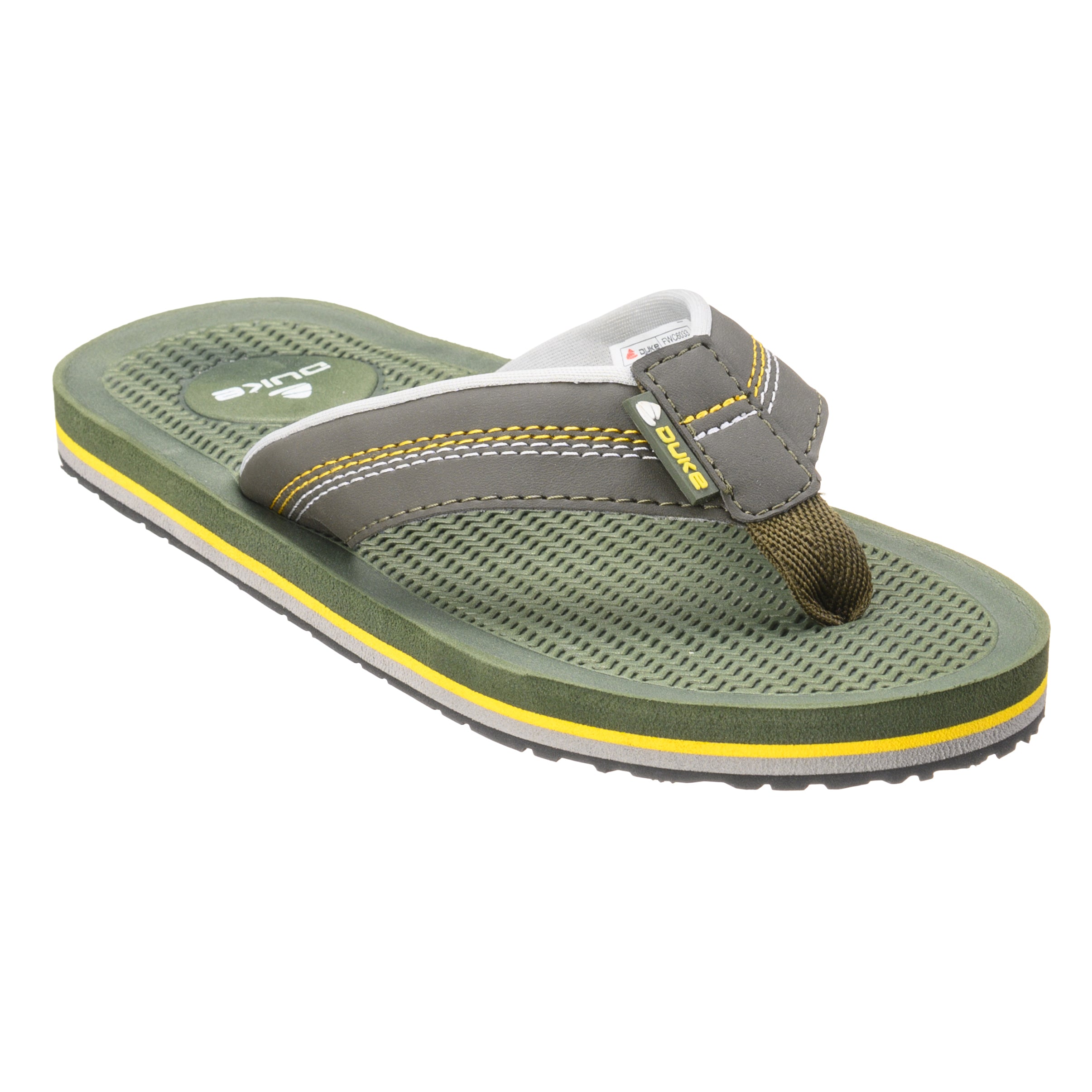 Duke Men Thong Flip Flops (FWC6033)