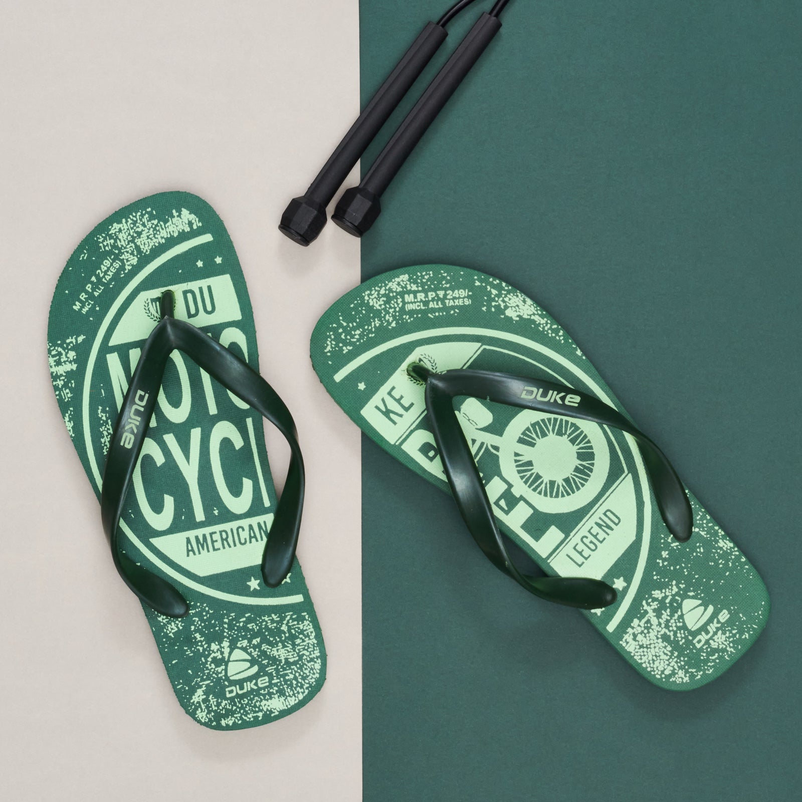 Duke Men Flip-Flops (PDQ0249)