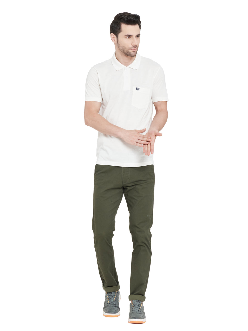 Duke Stardust Men Half Sleeve Cotton T-Shirt (ONSD38)