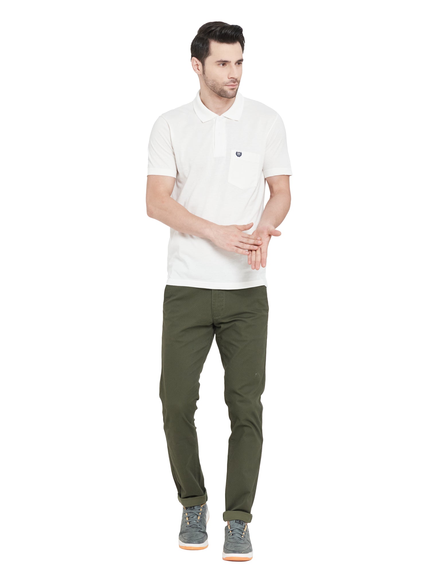 Duke Stardust Men Half Sleeve Cotton T-Shirt (ONSD38)